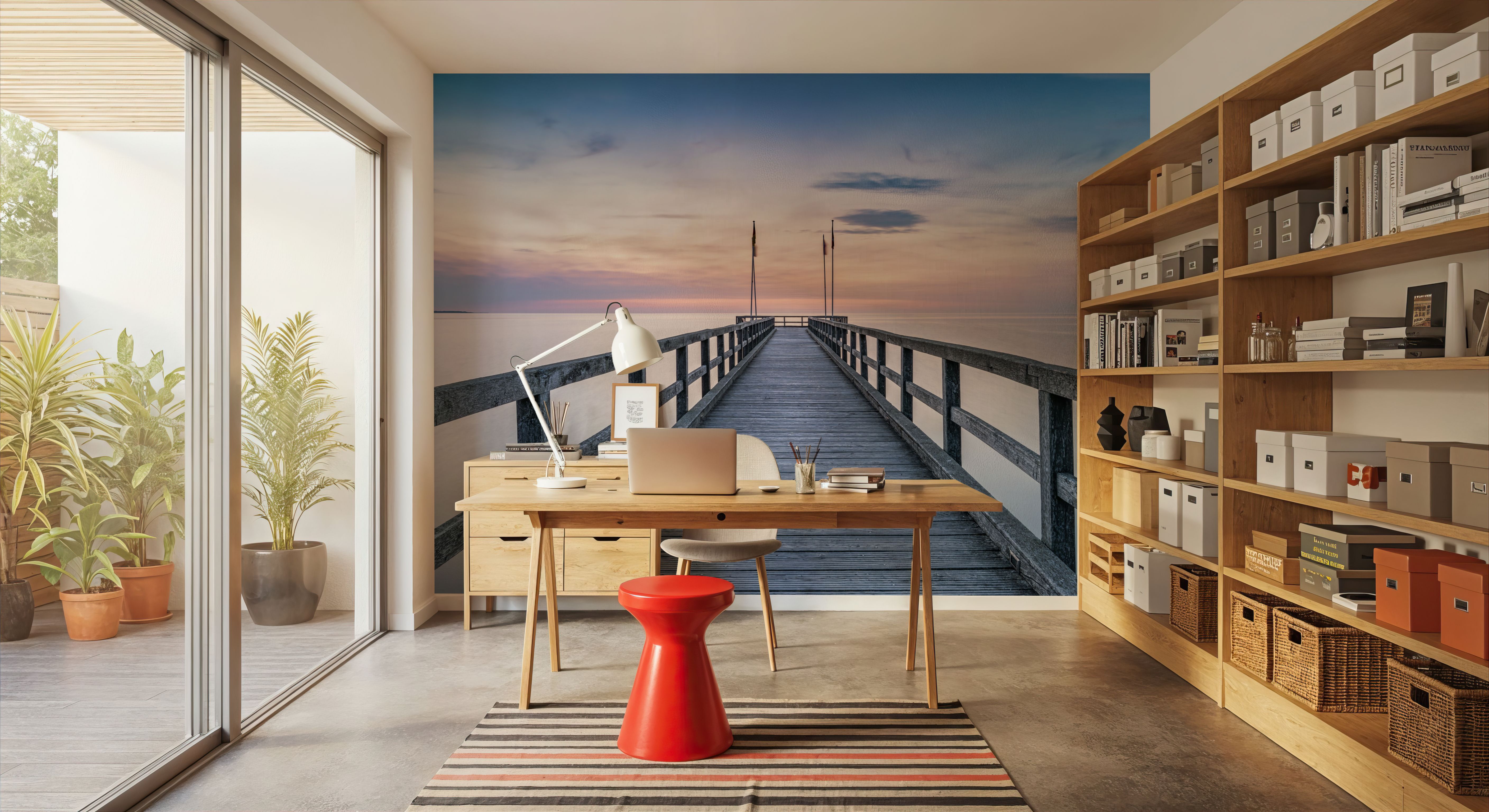 Strand Pier Panorama