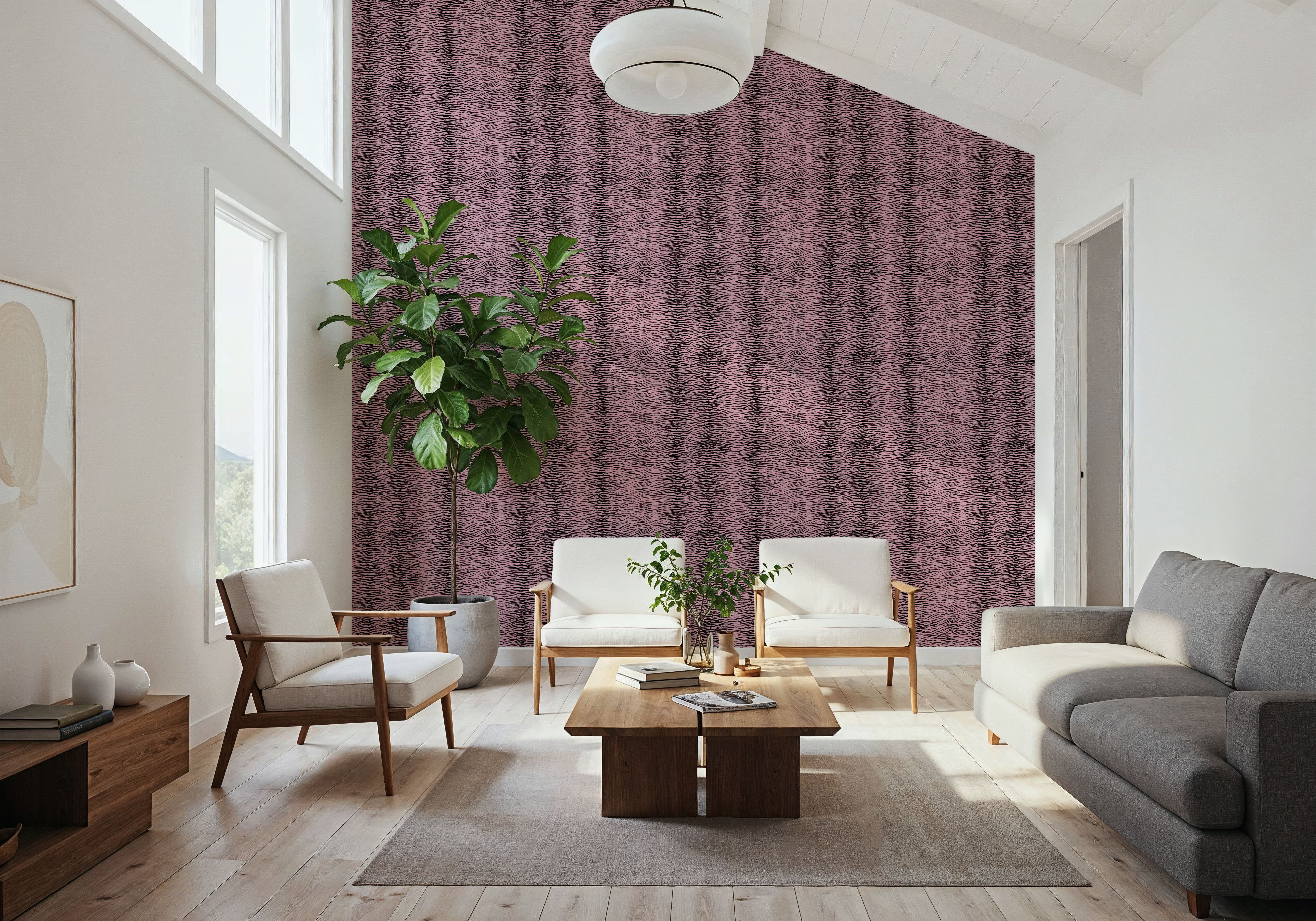 Panthera Tiger, Pink