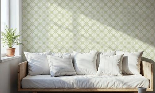 Italian Tiles, Pistachio