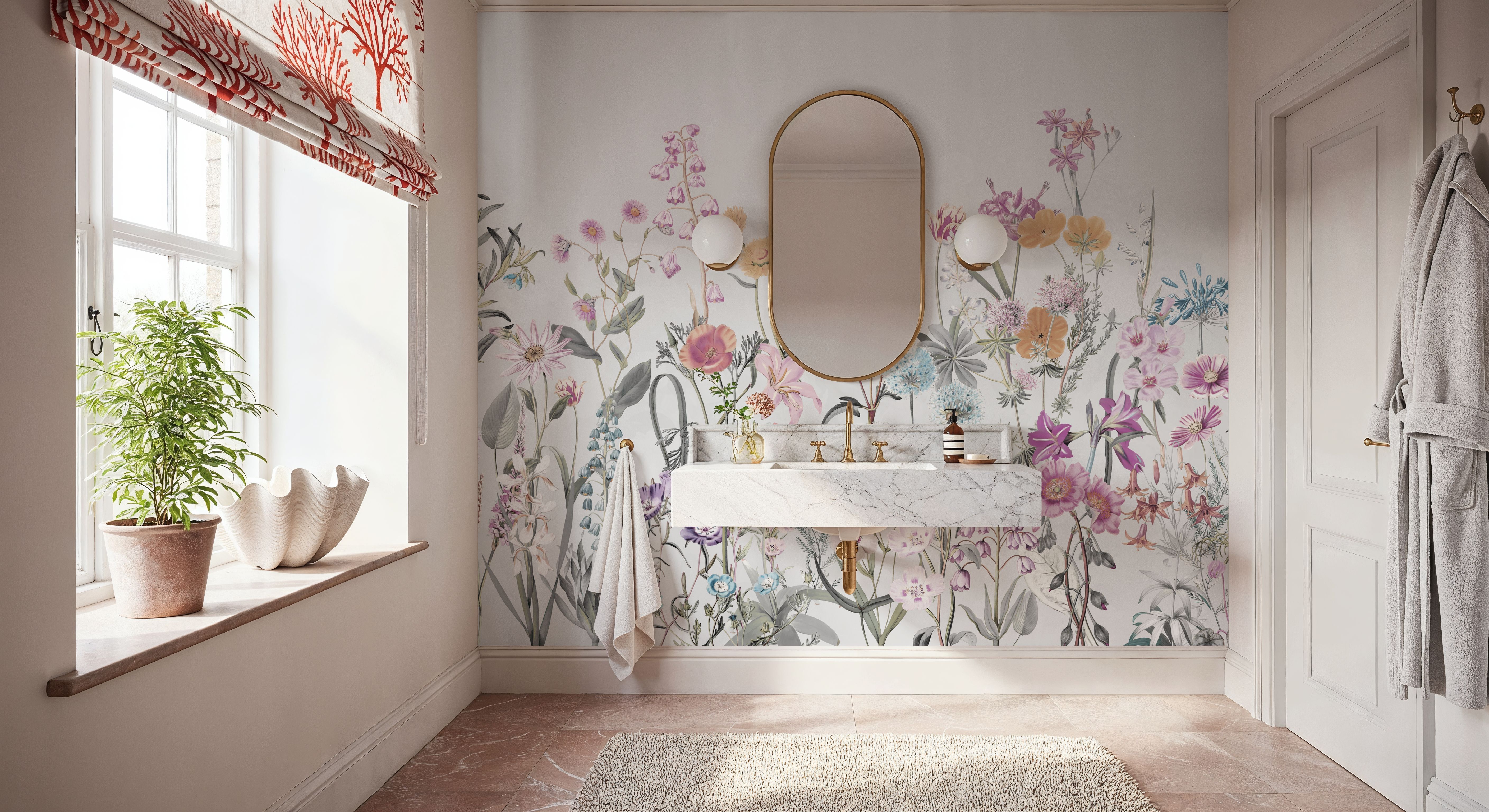 Summer Meadow, Wallpaper