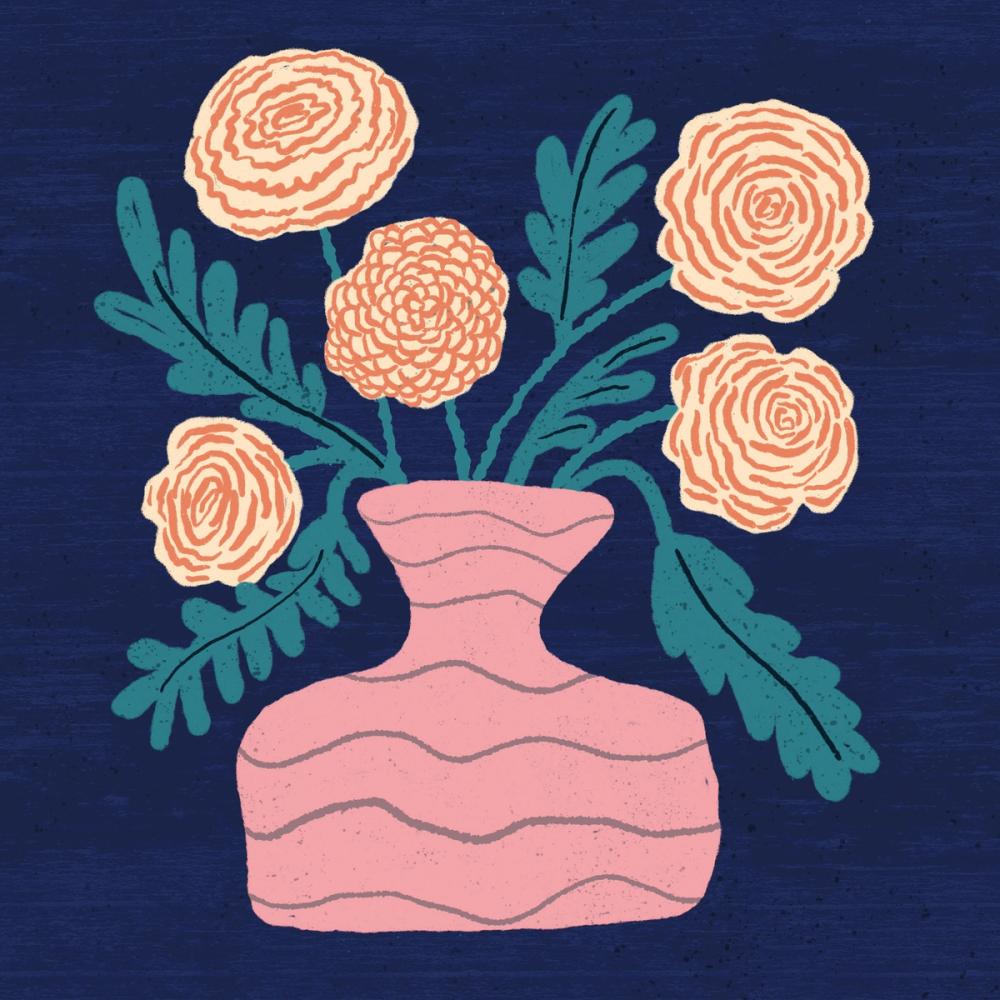 Playful Vase I