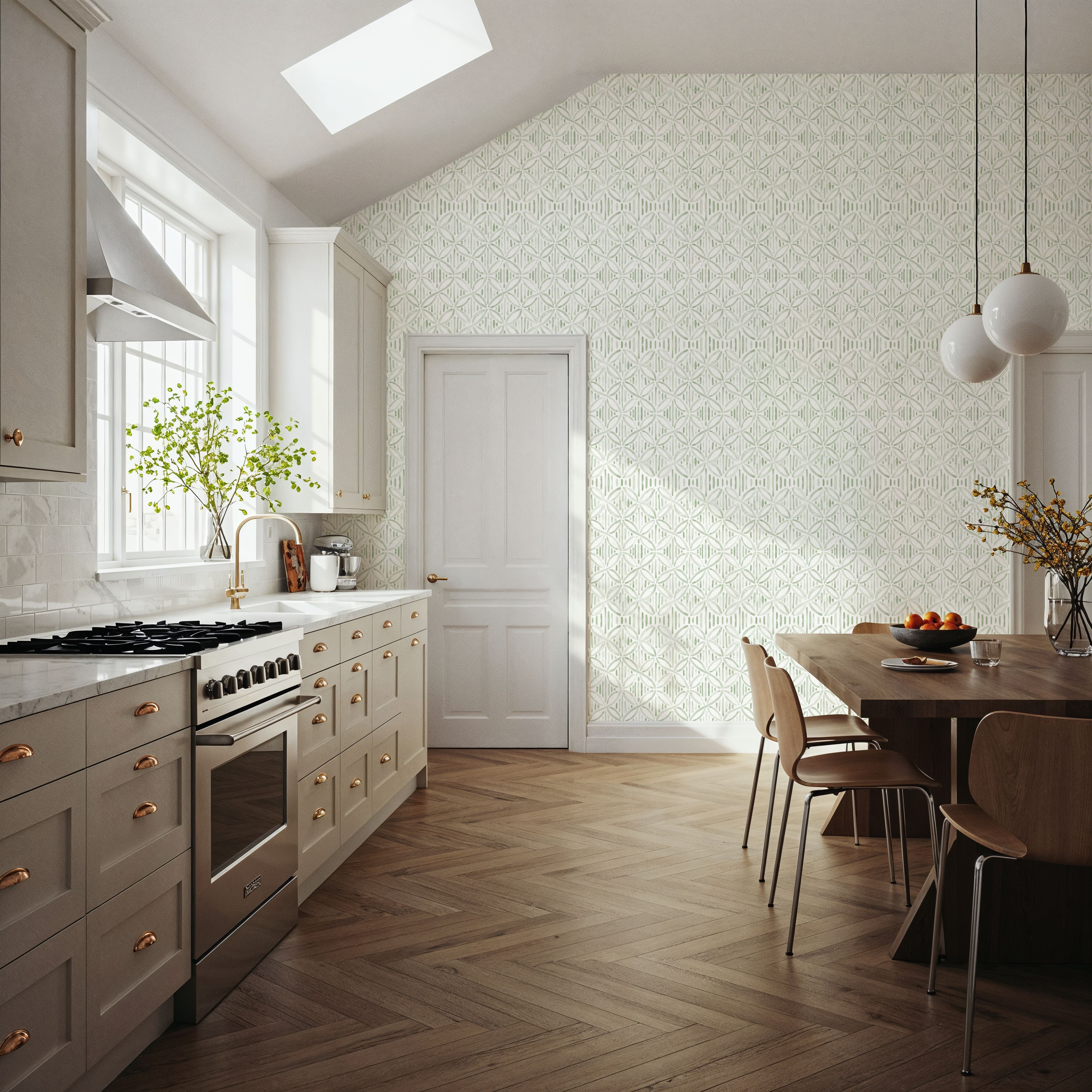 Paradise Flows Green