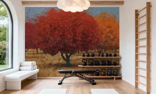 Orange Trees II