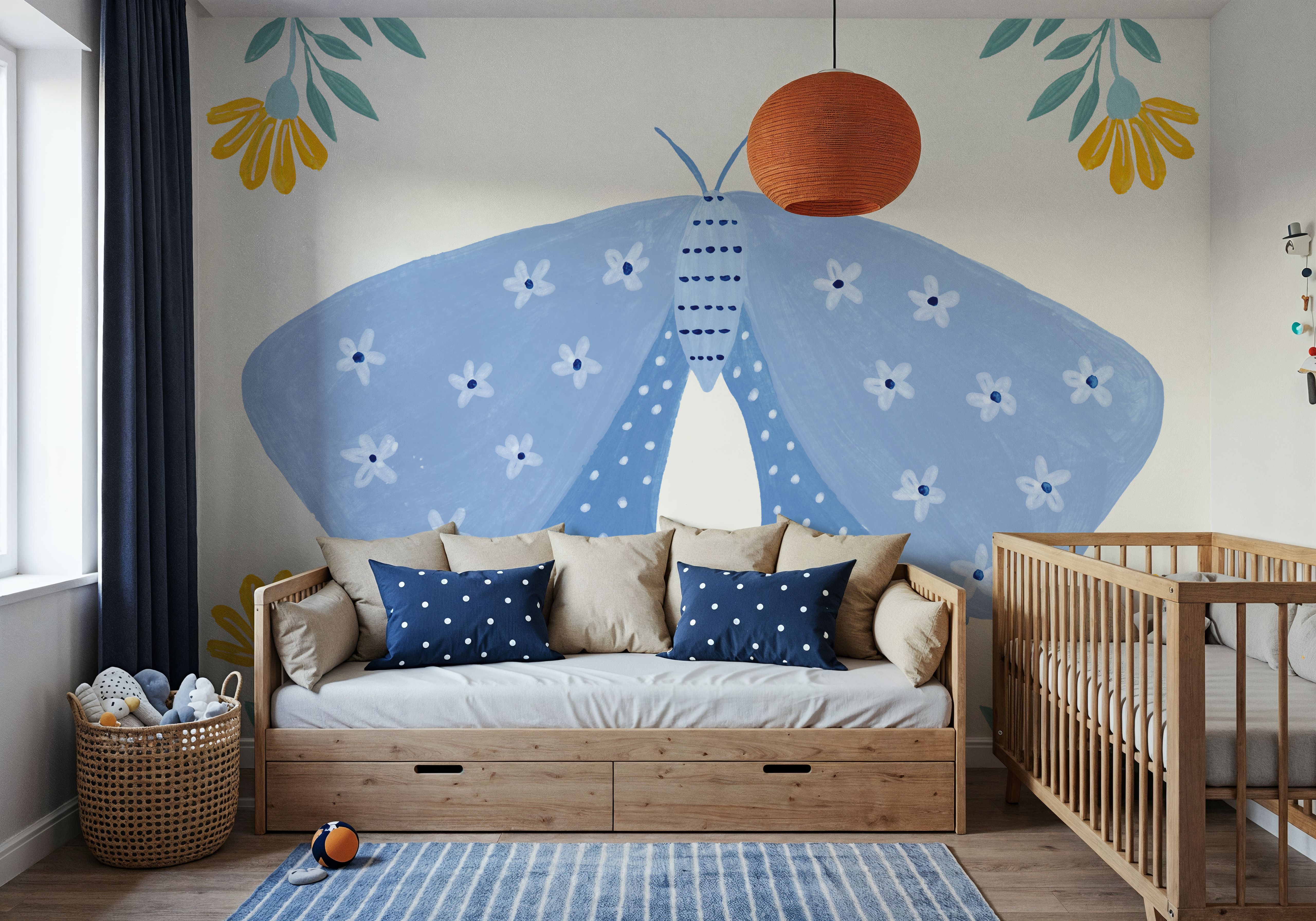 Folk Butterfly V