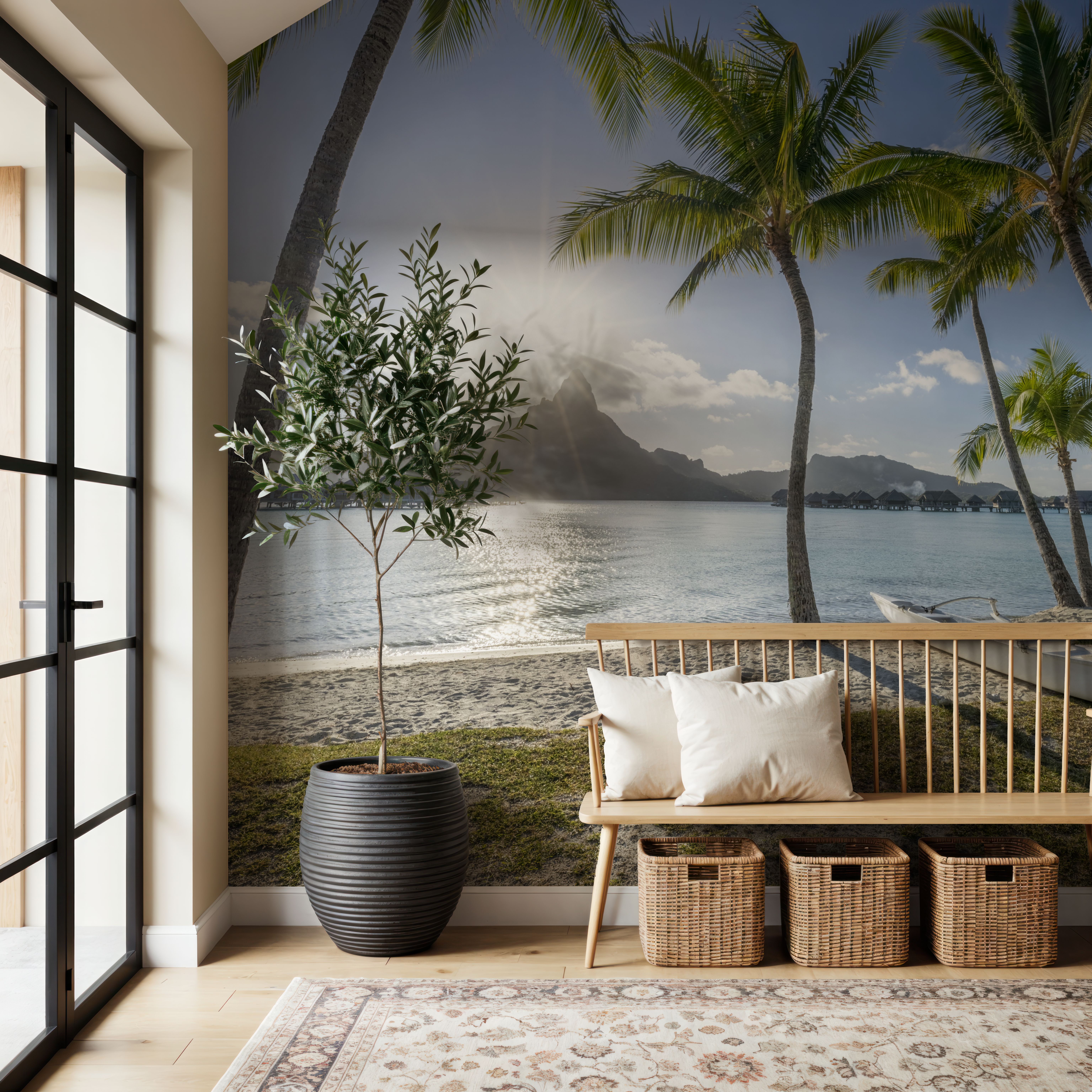 Mount Otemanu Sunset