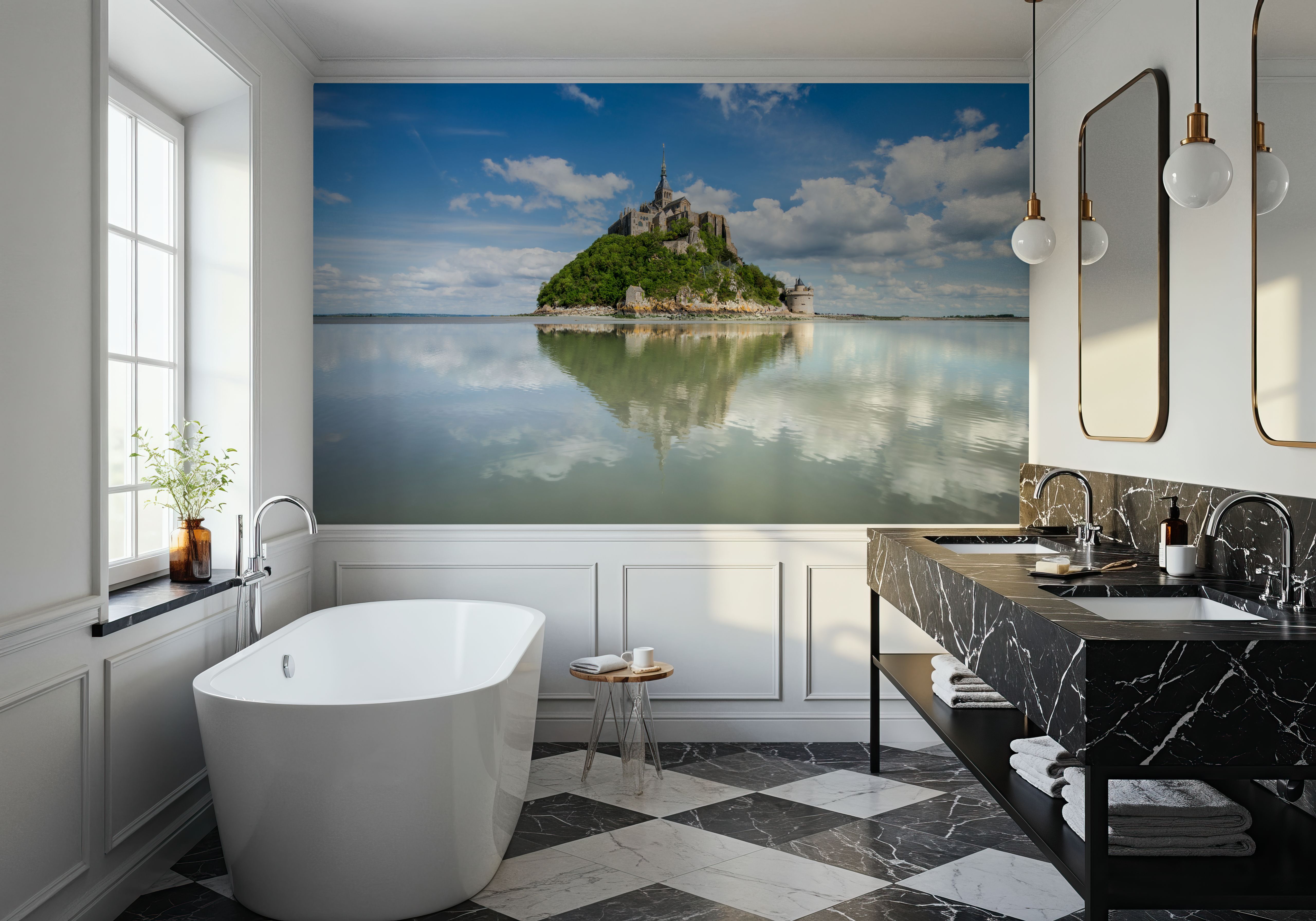 Mont-Saint-Michel, Wallpaper