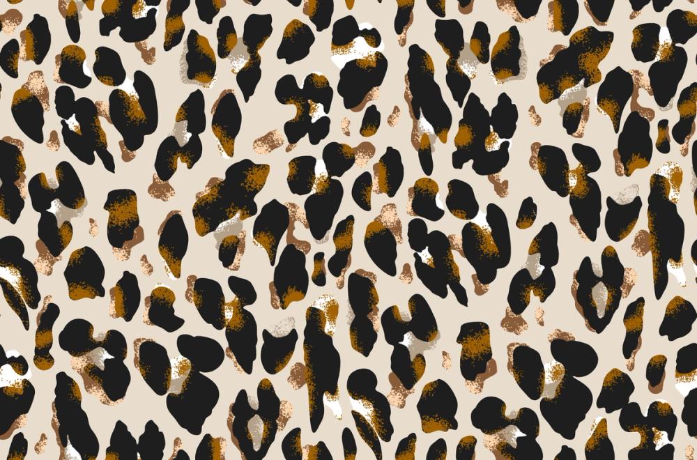 leopard dot pattern