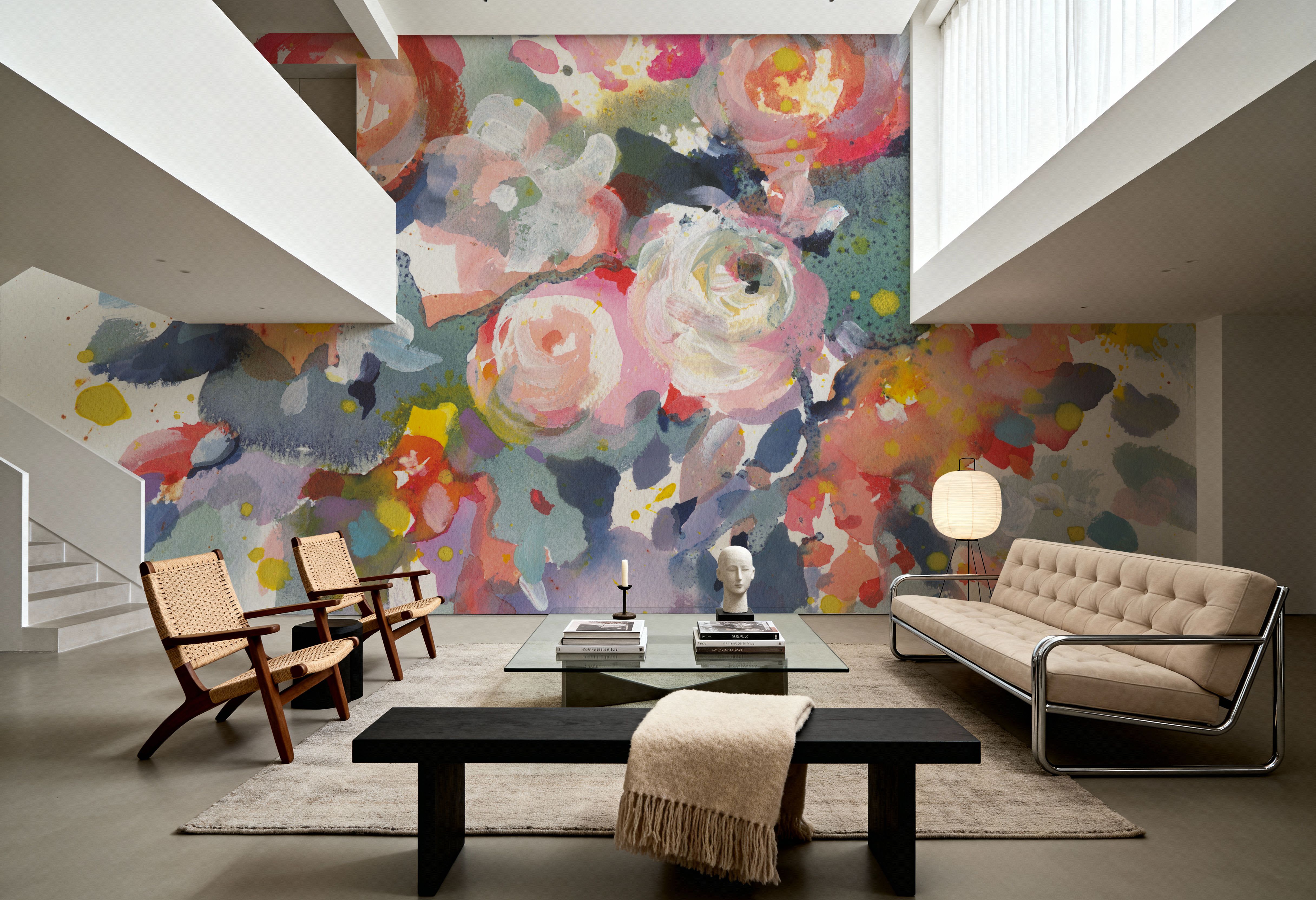 Bloom Burst, Wallpaper