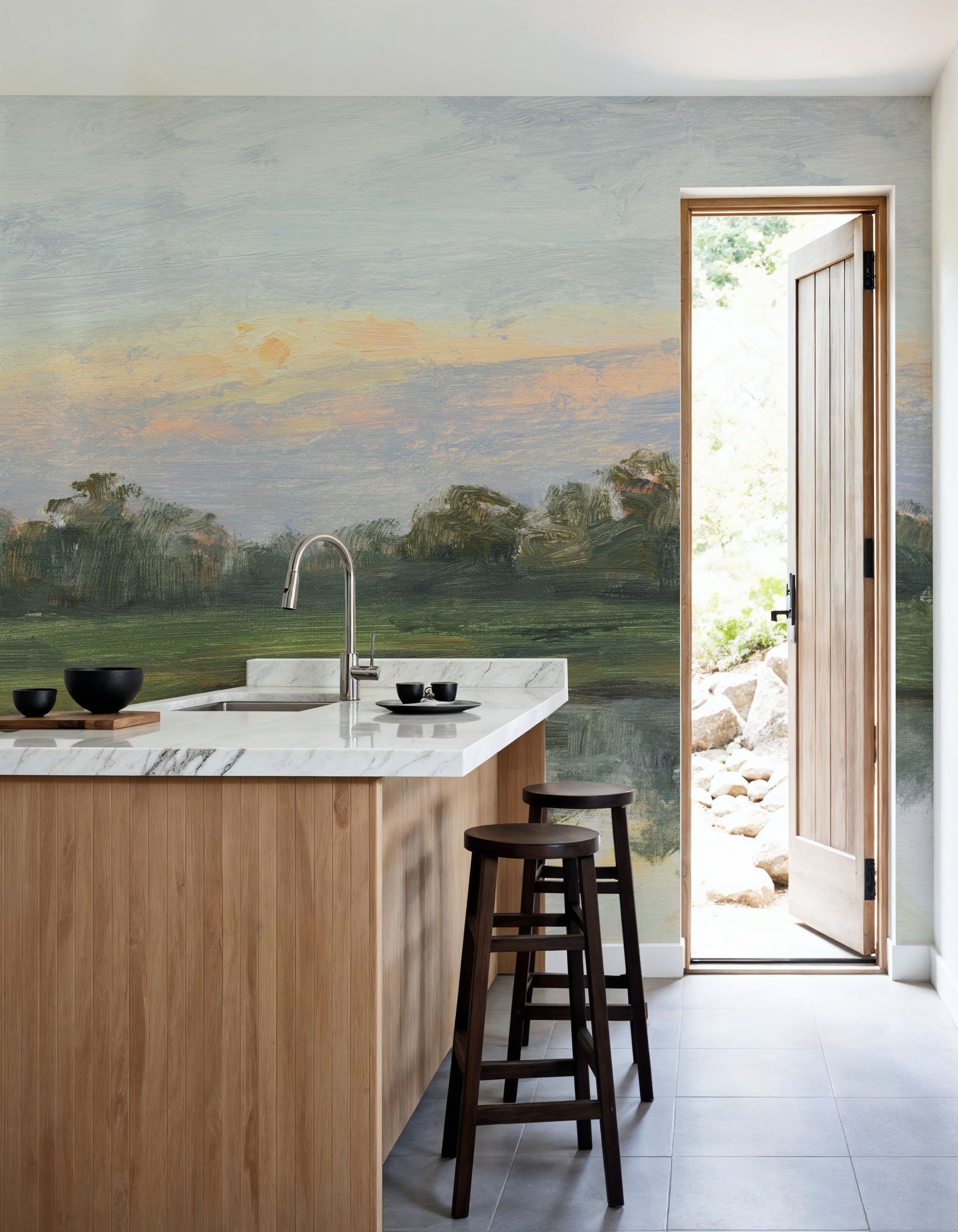 Calm and Still at Sunrise