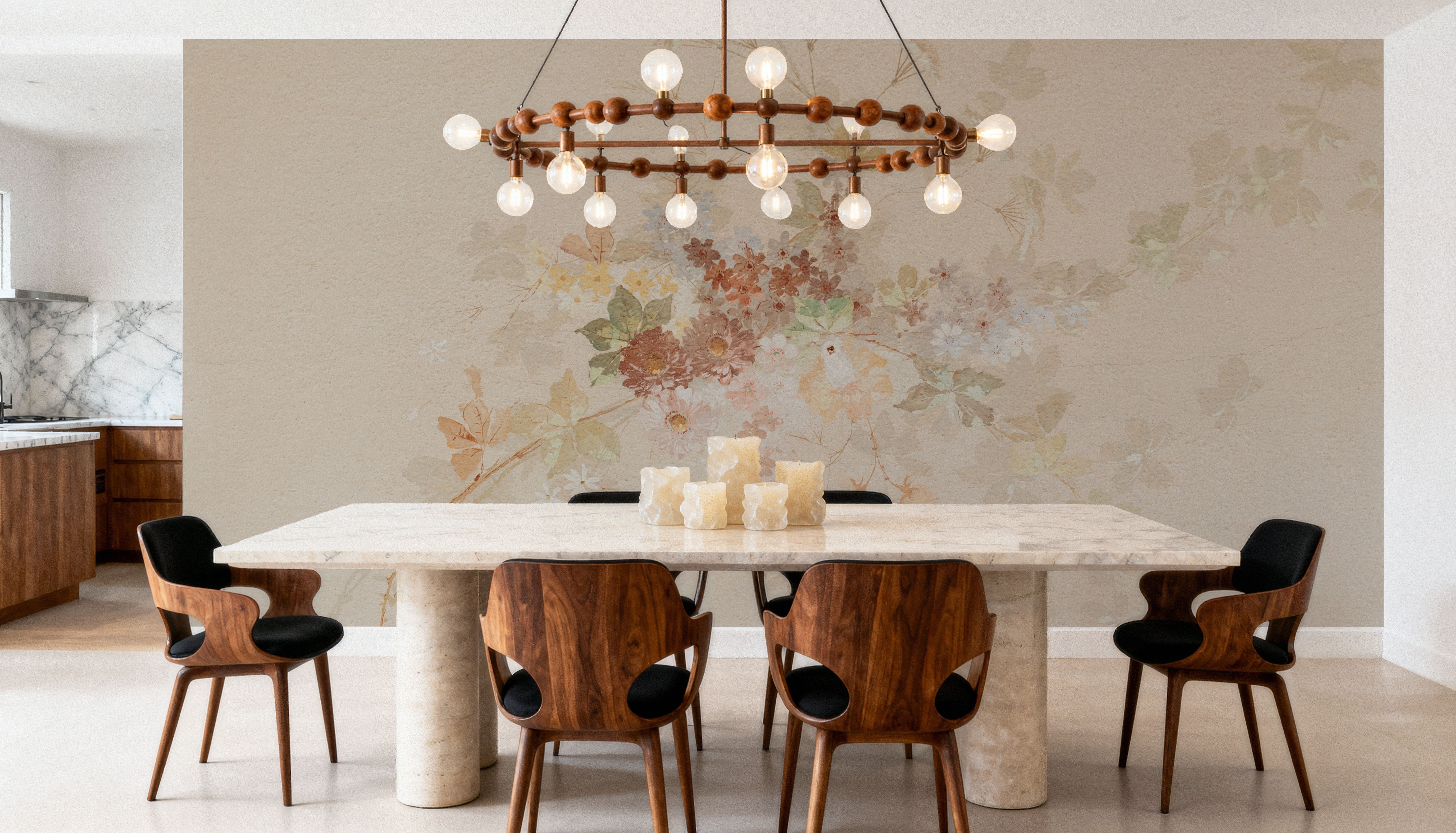 The Antique Ceiling Fresque no.2, Carte da parati