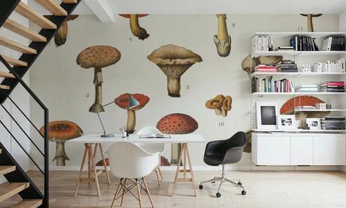 Mushroom Chart I light