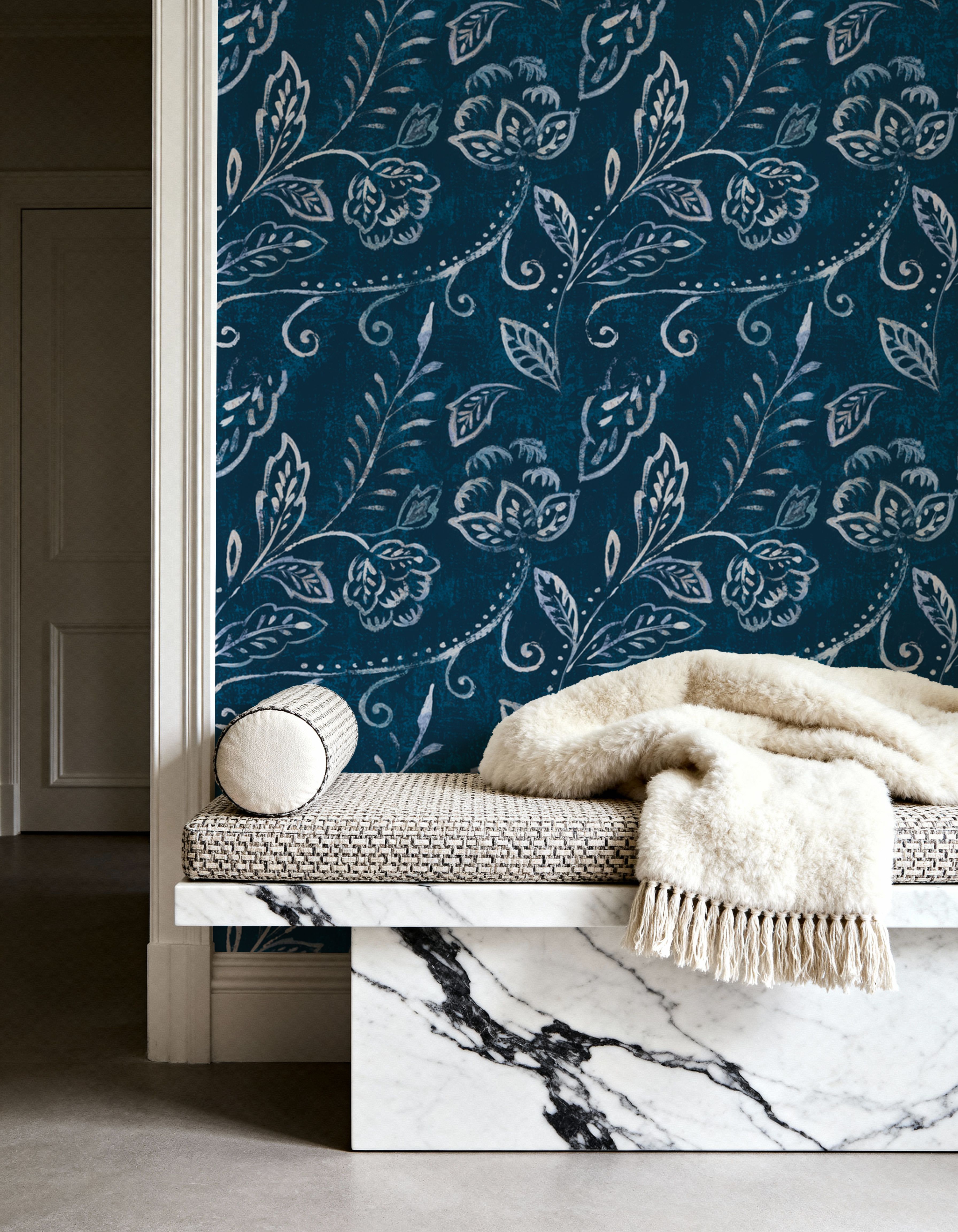 Hanging Gardens Blue