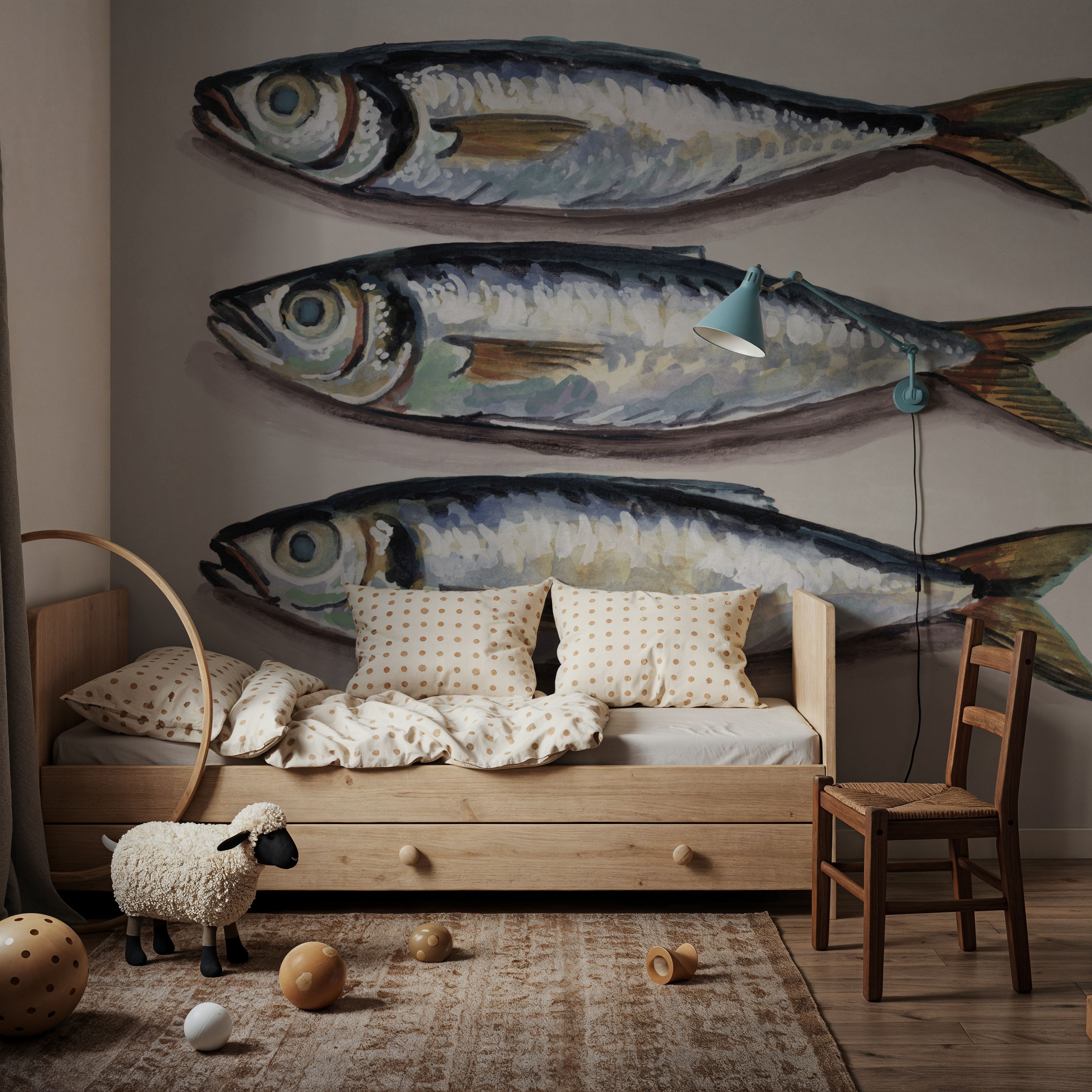 Three Little Fishies Neutral