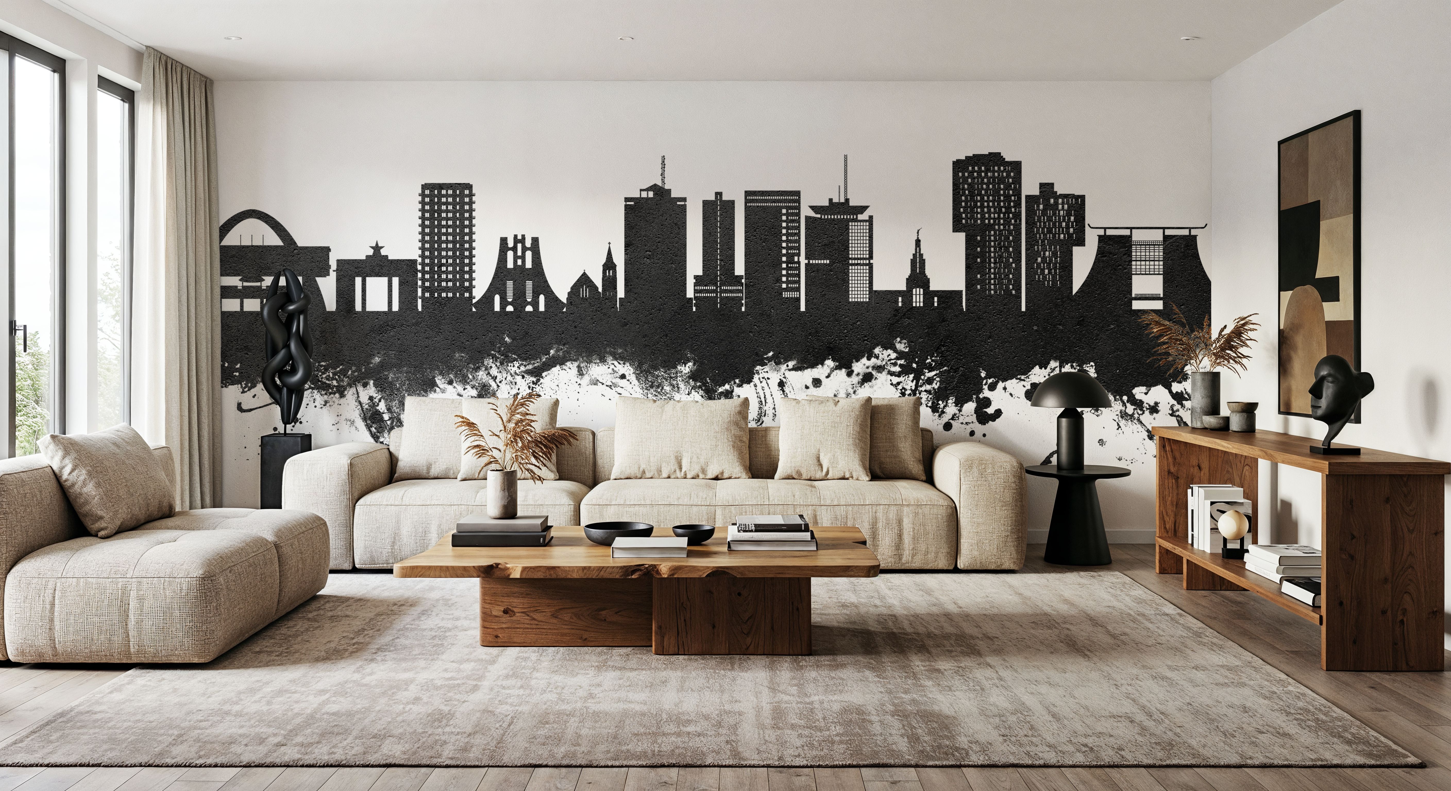 Accra Ghana Skyline, Wallpaper