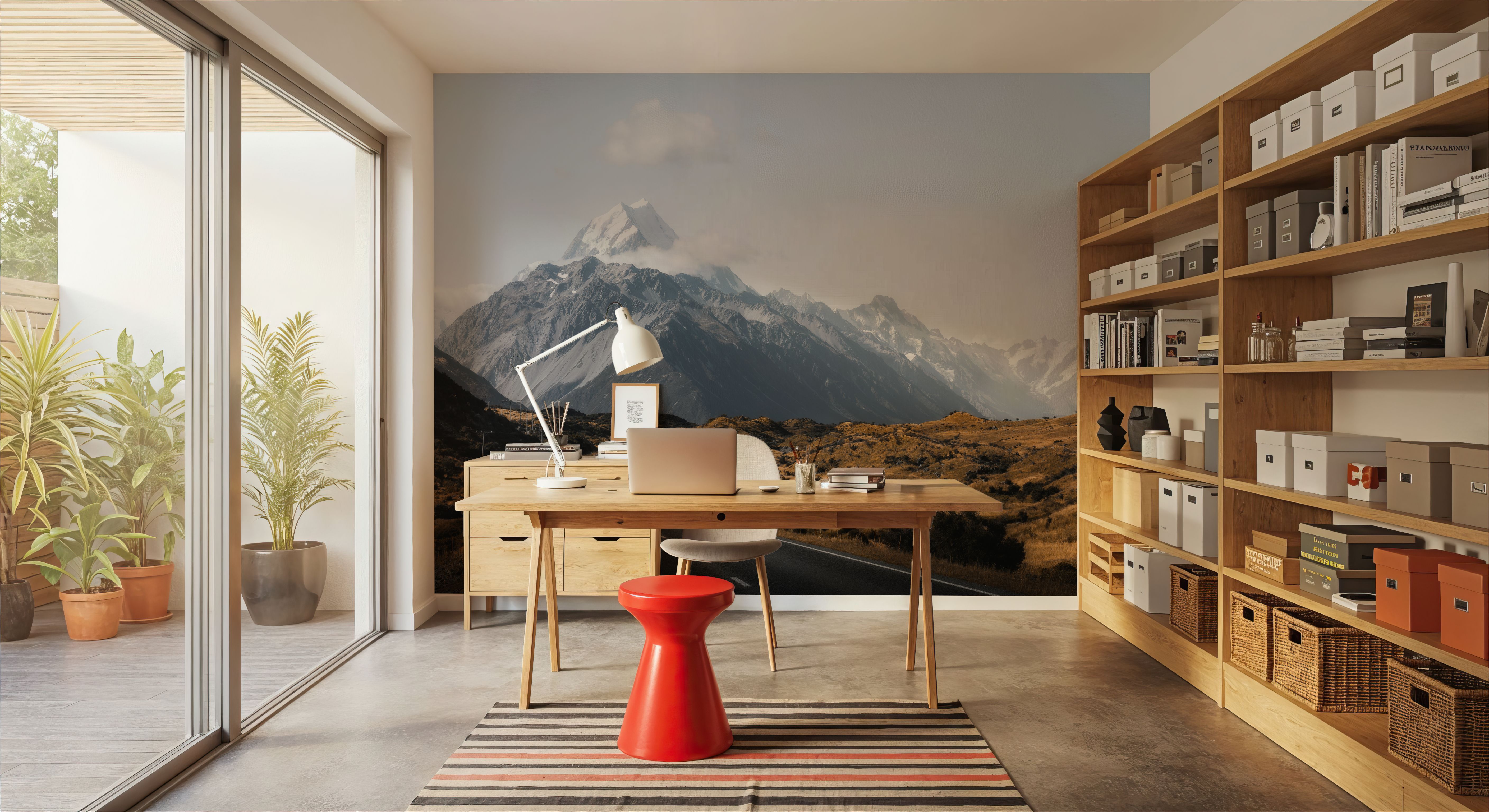 Roadtrip View, Papier peint