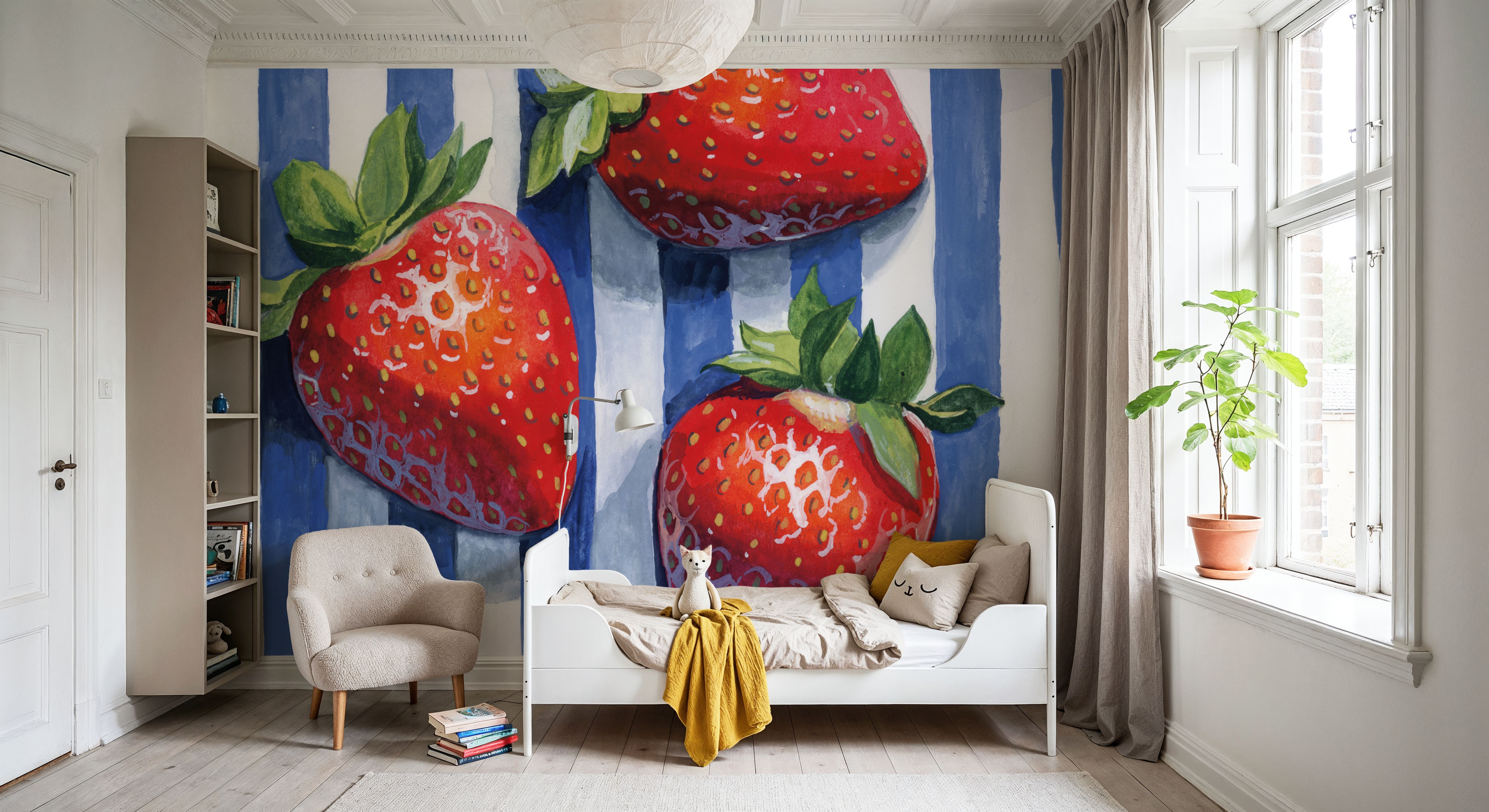 Stripe Cloth Berries