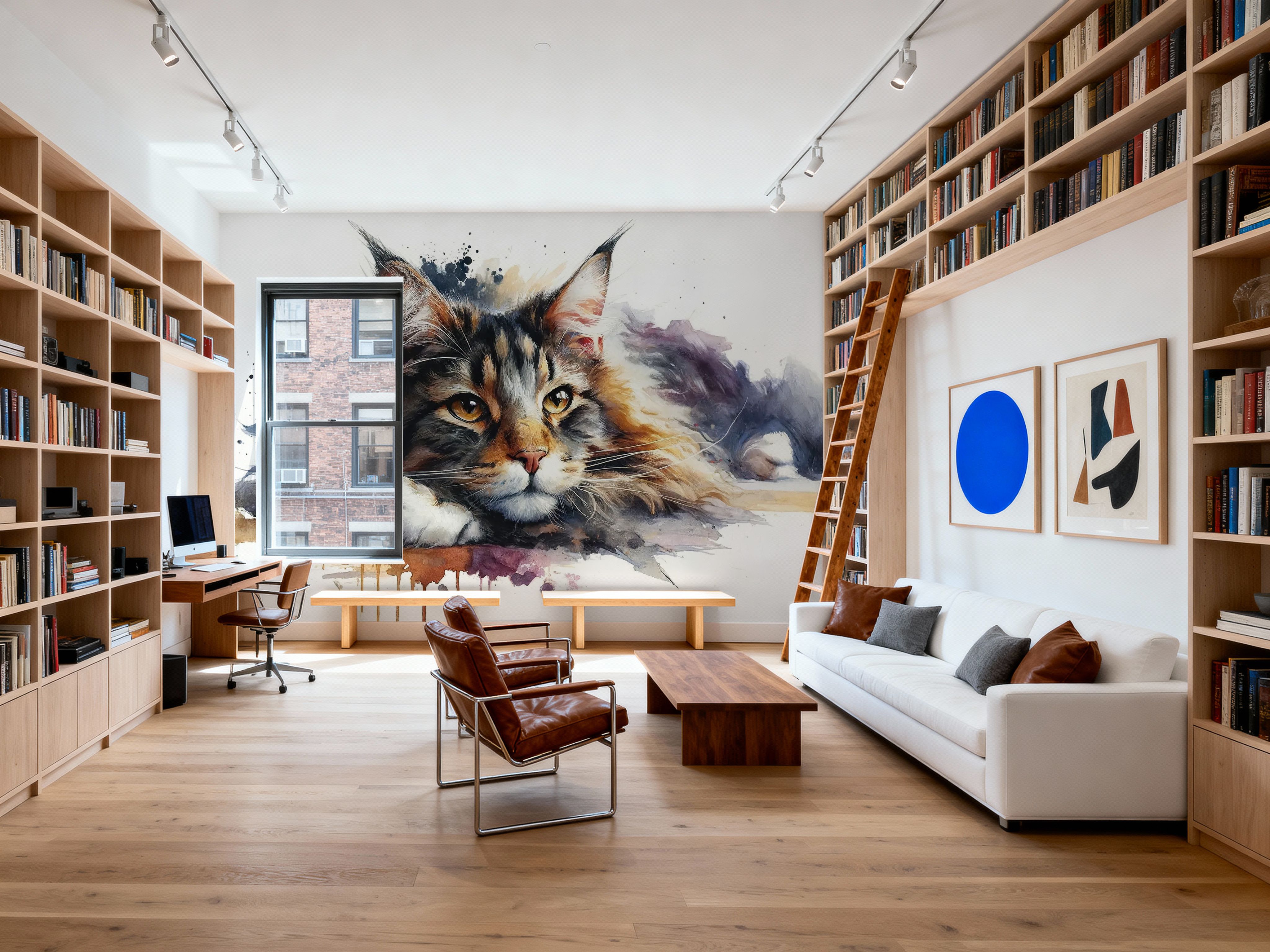 Maine Coon in Repose Blends