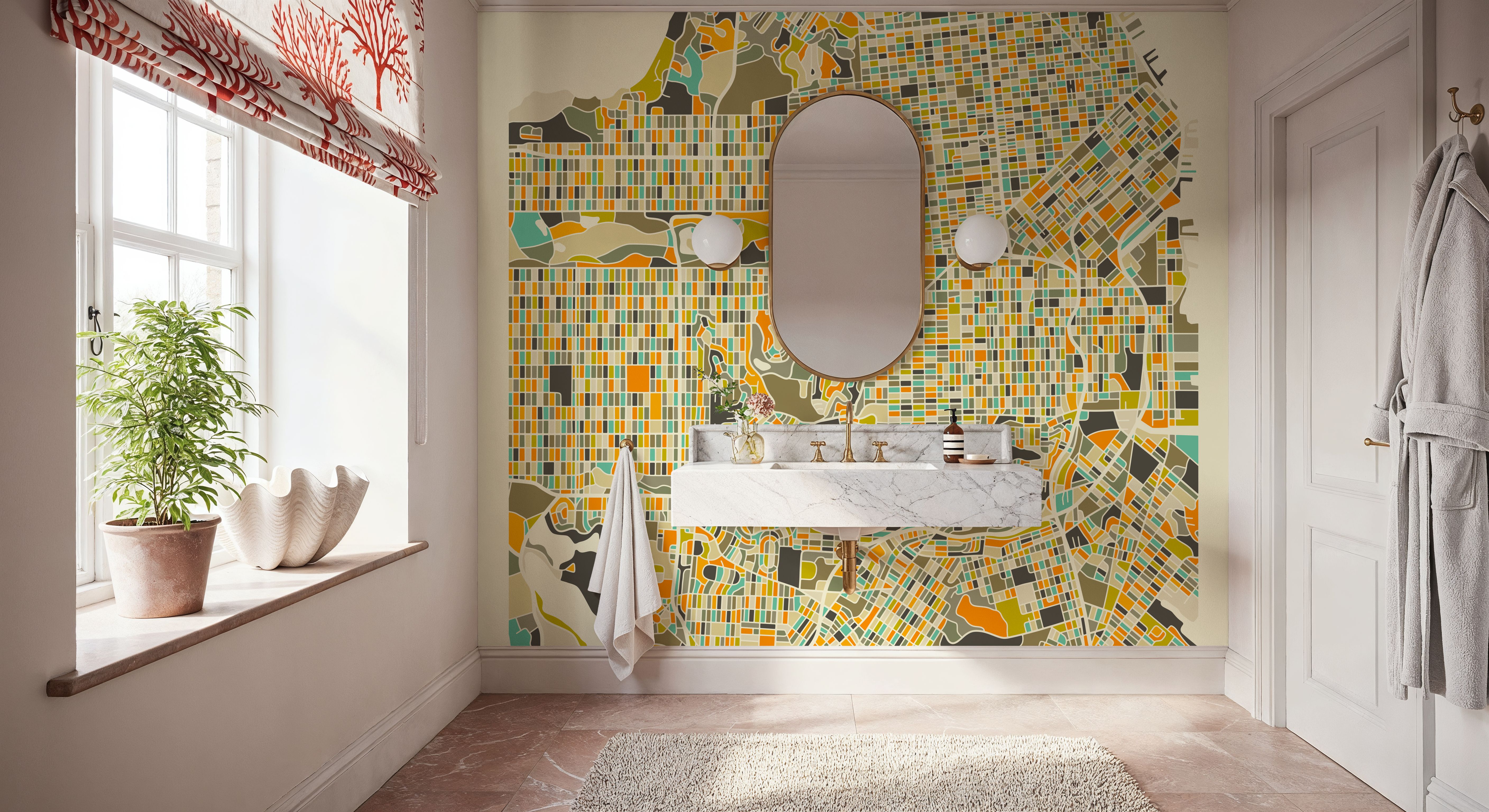 Modern San Francisco, Wallpaper