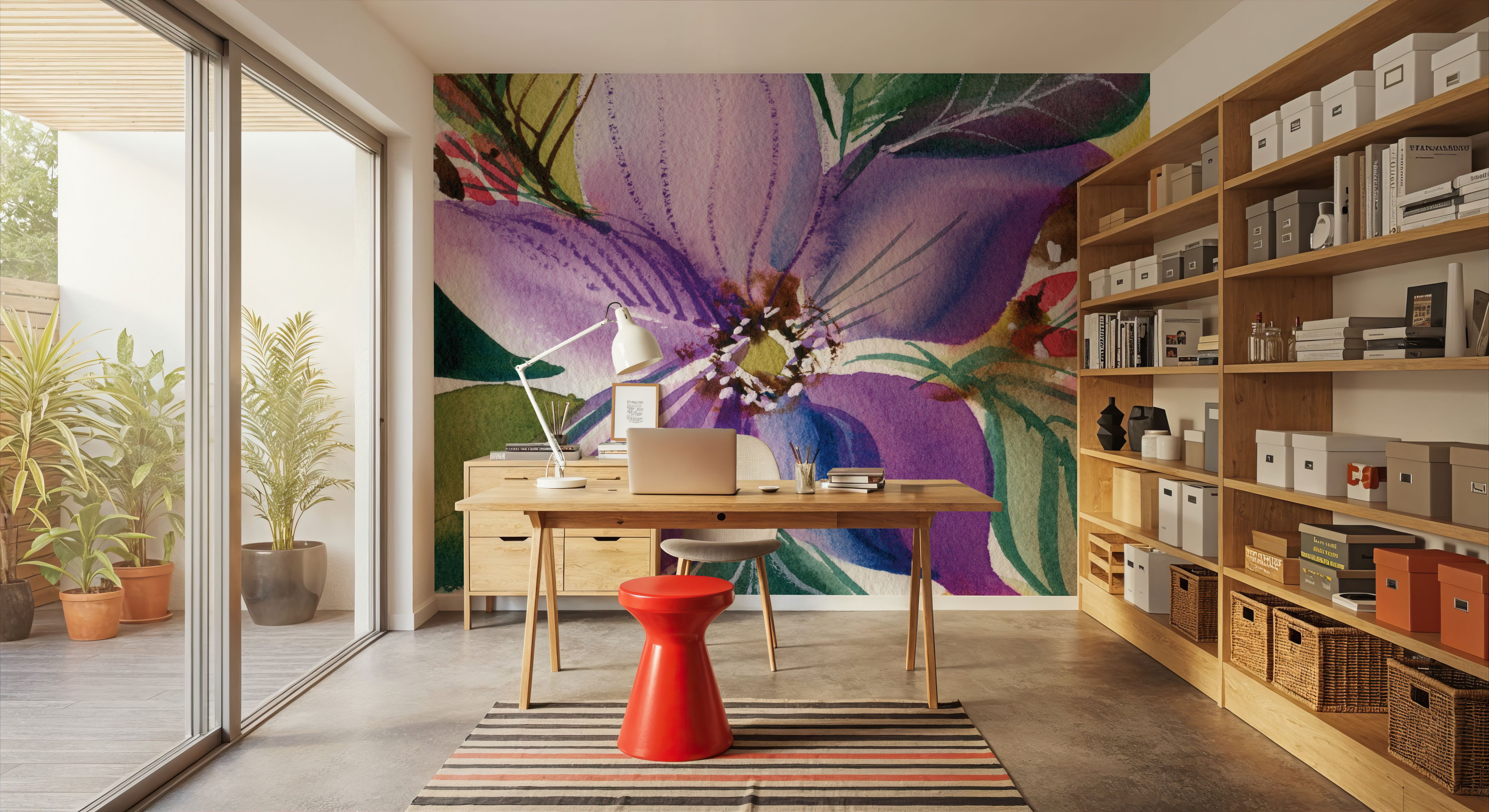 Floral Burst II