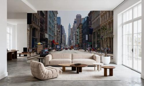Soho Street View in Manhattan
