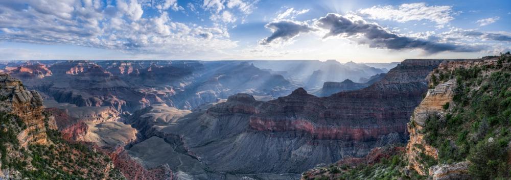 Mather Point Sunrise
