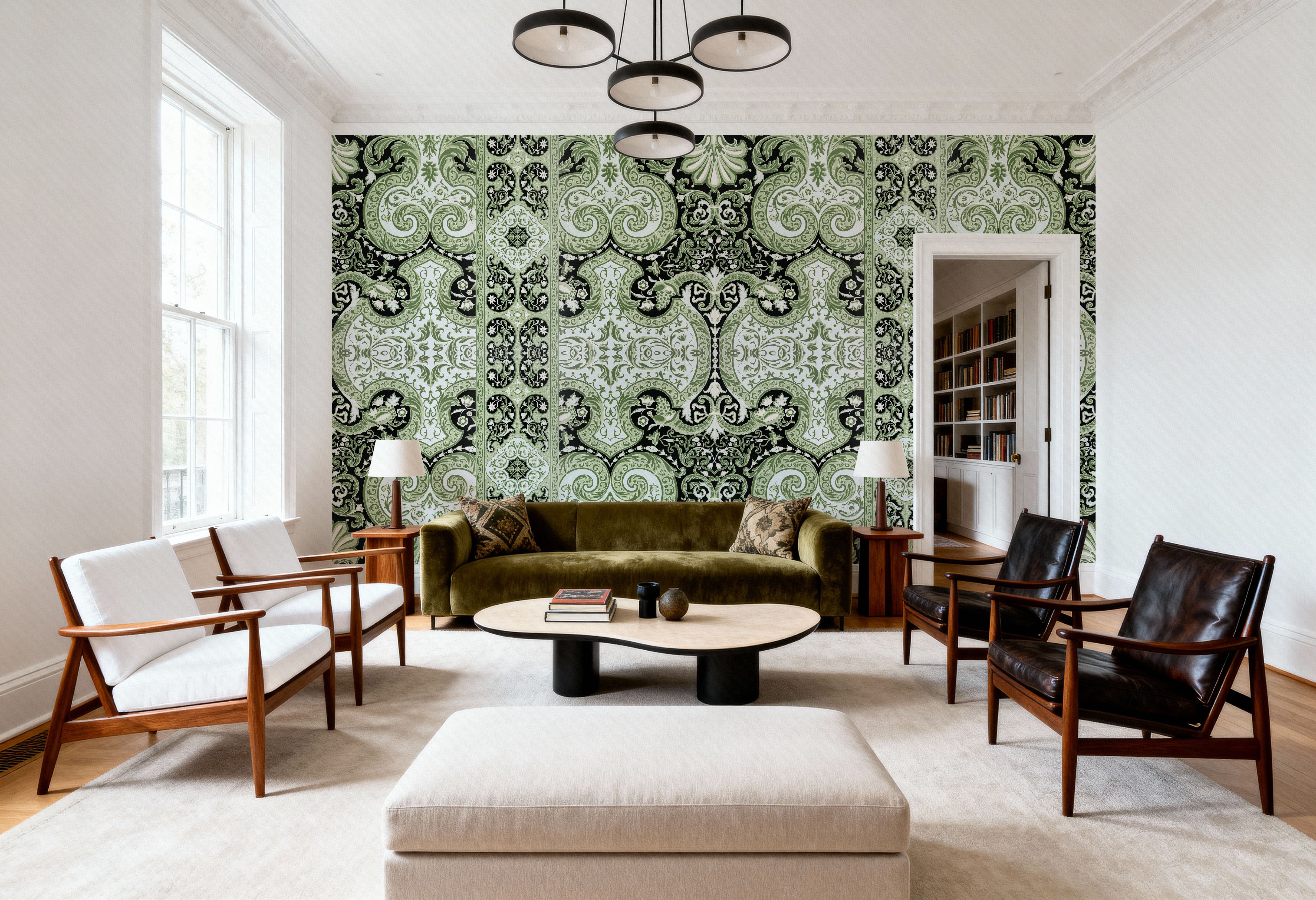 Golden Versailles, Pistachio Cream