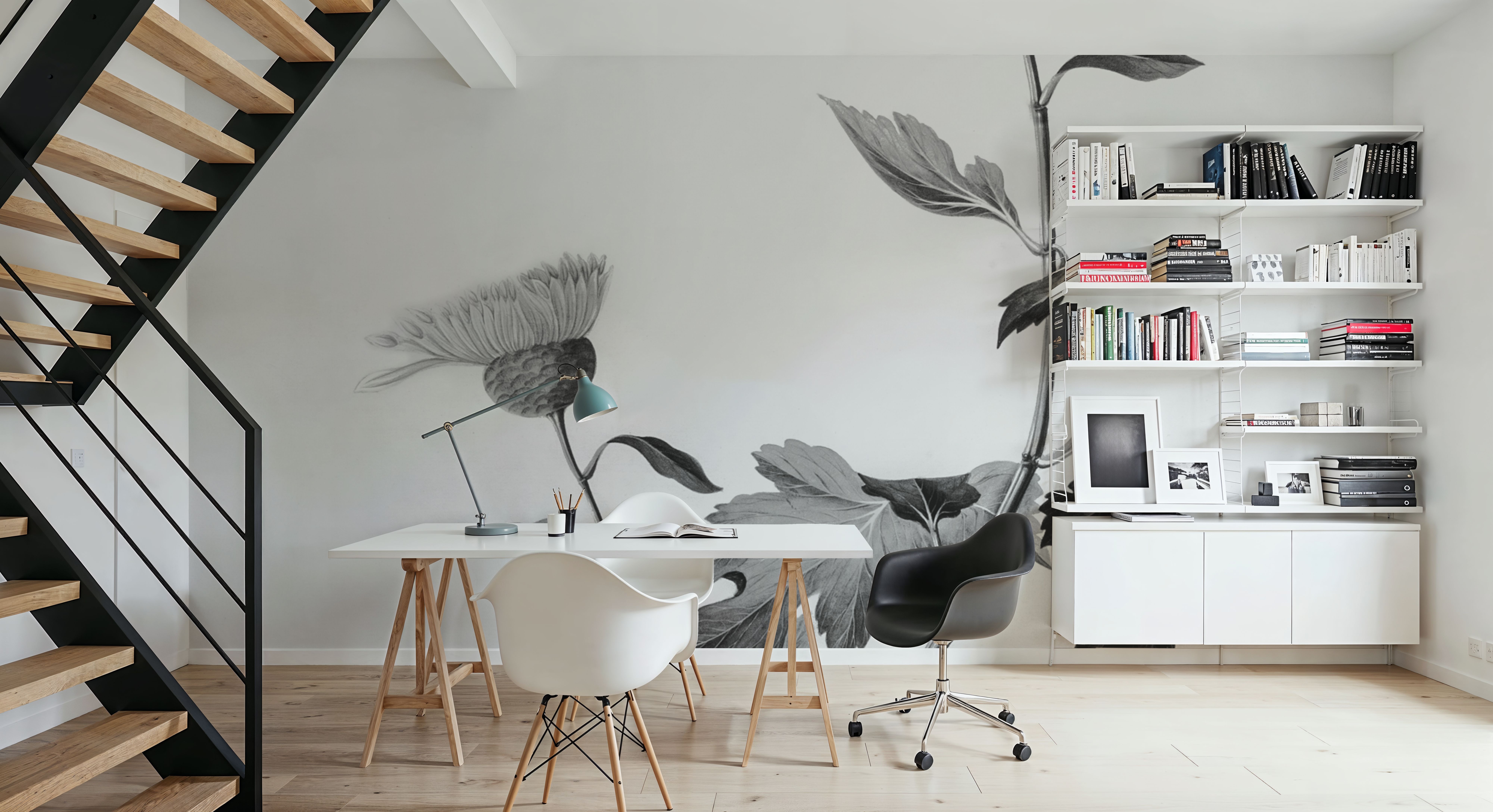 Botanical IV, Papier peint