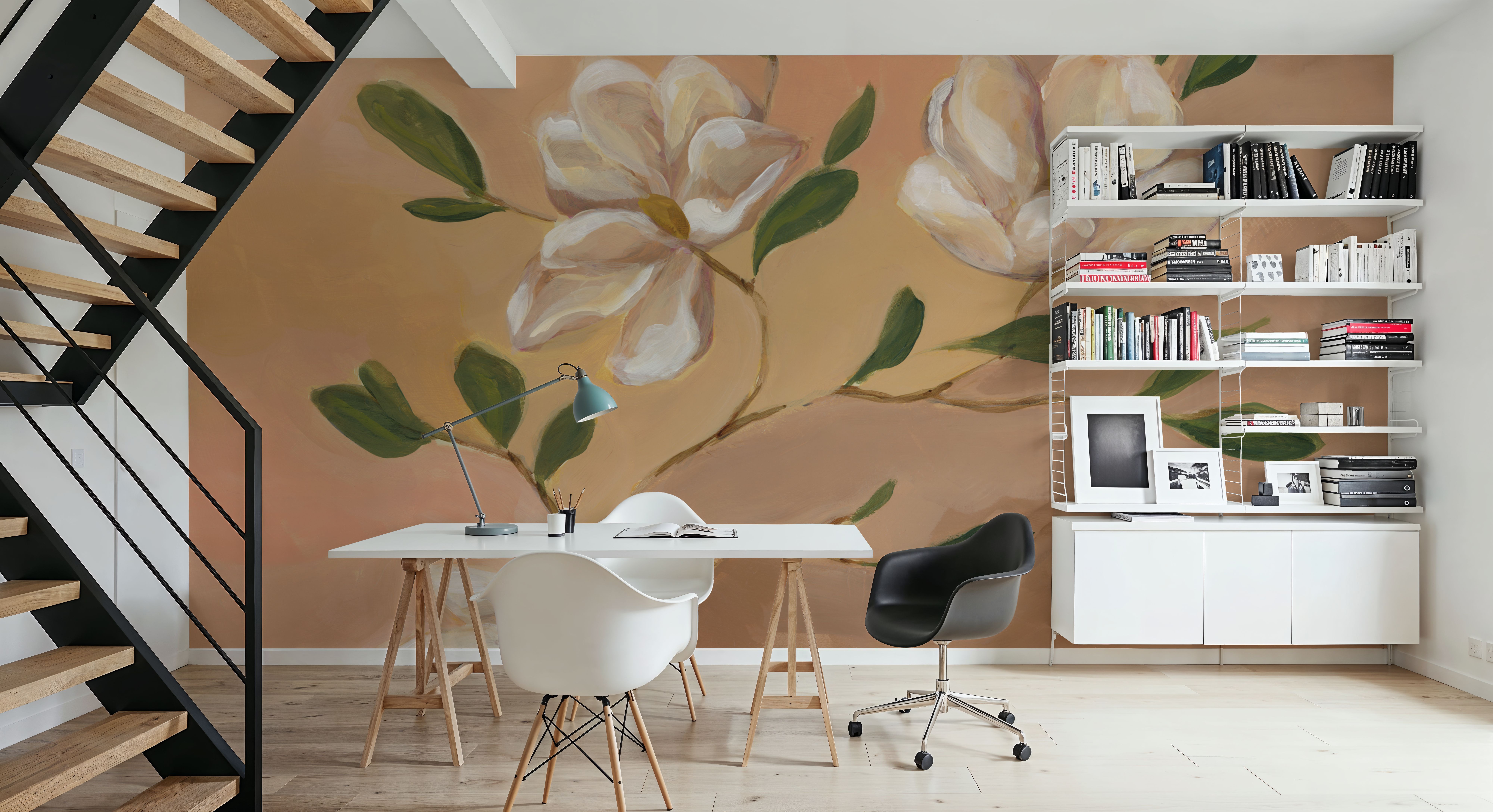 Blushing Magnolia I