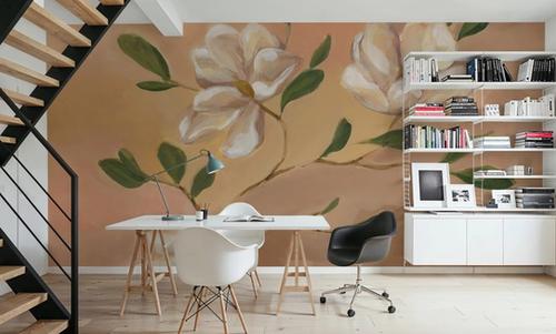 Blushing Magnolia I