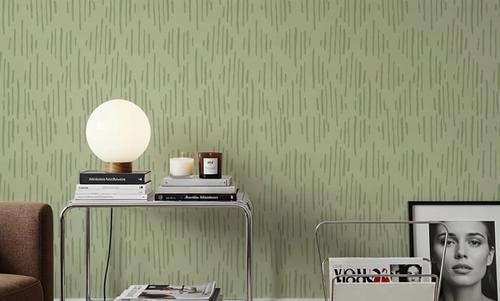 Macrame Lines Green