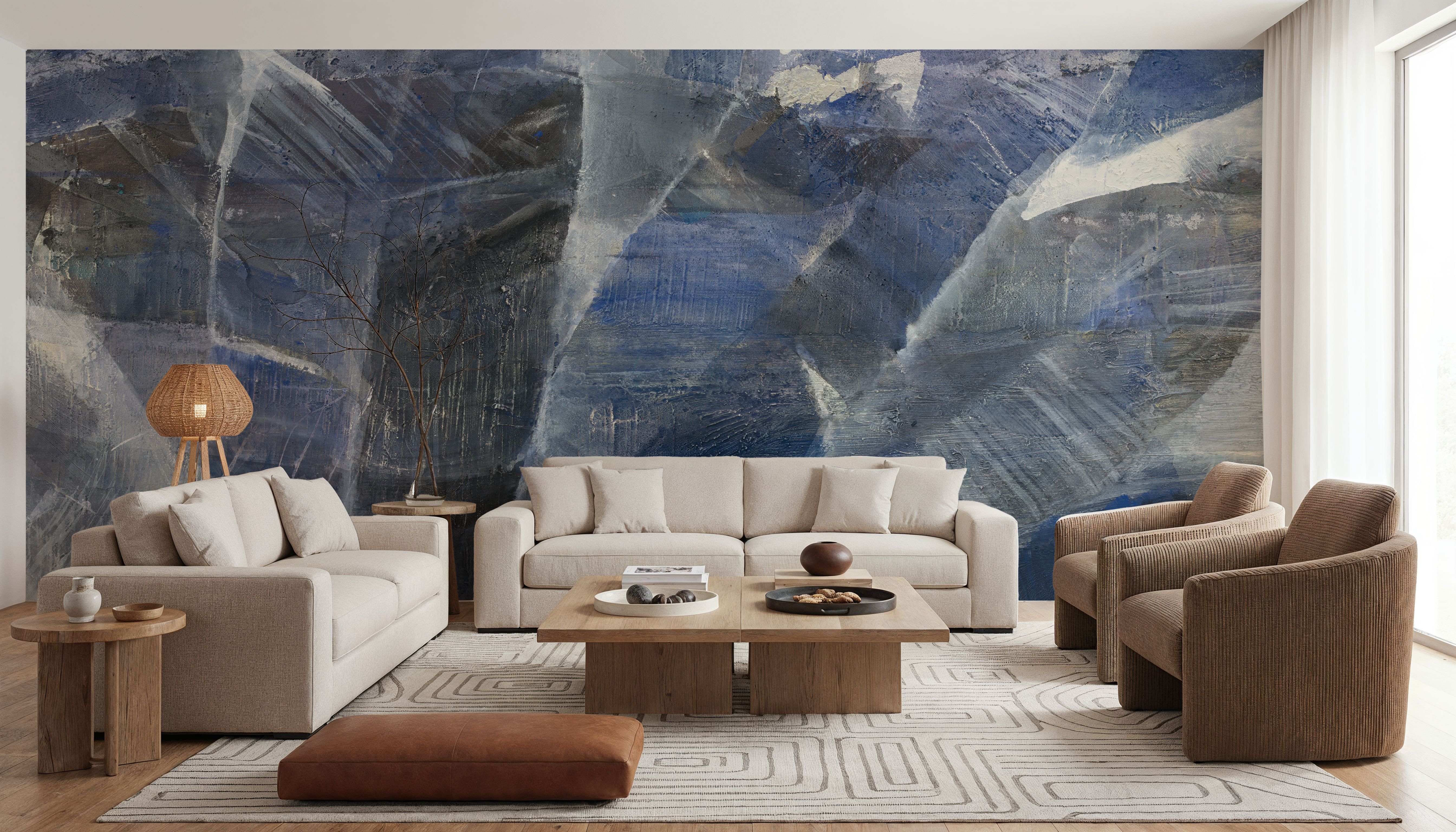 Twilight Palms, Tapet