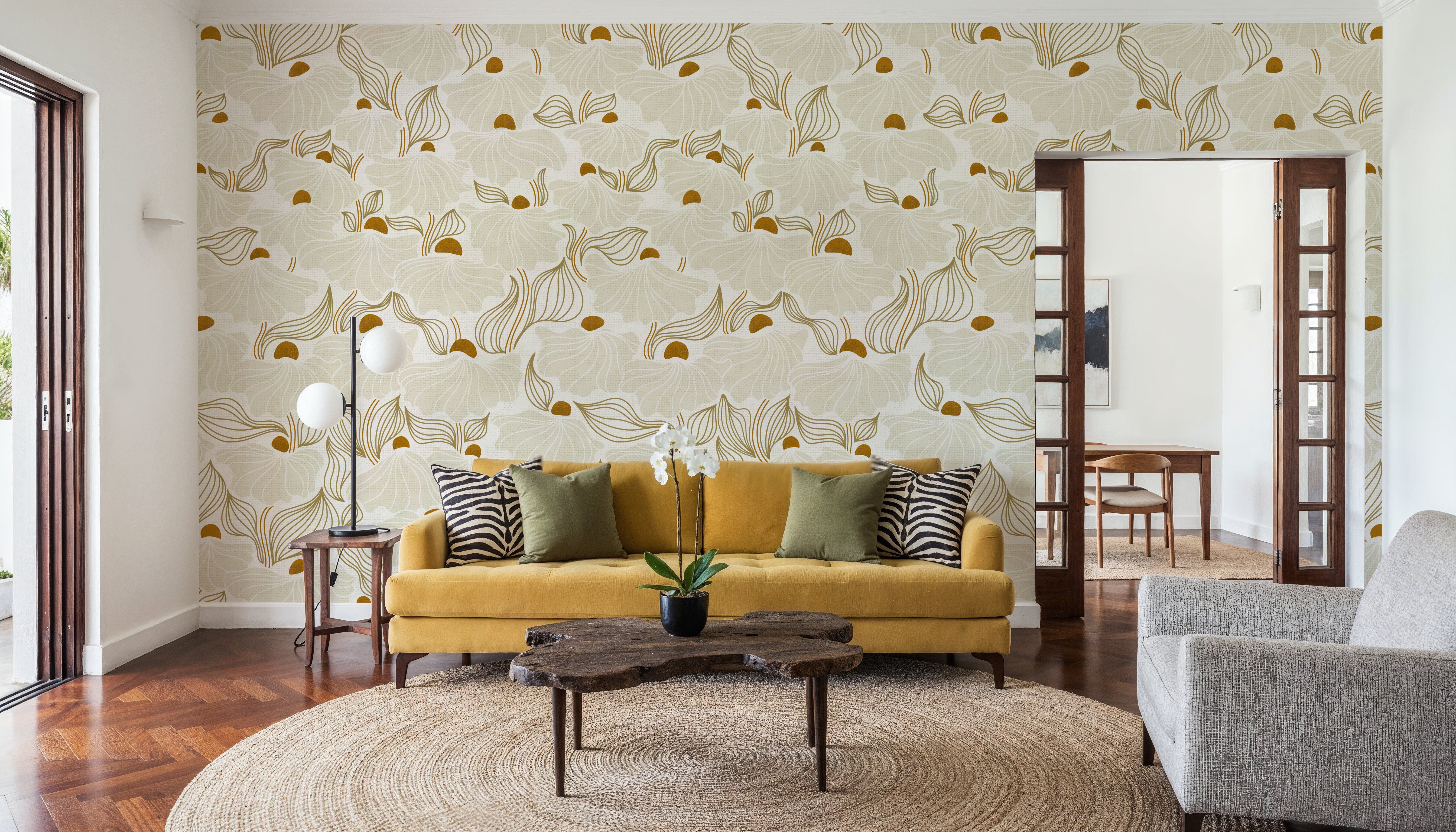 Natural Flow Meadow, Ivory
