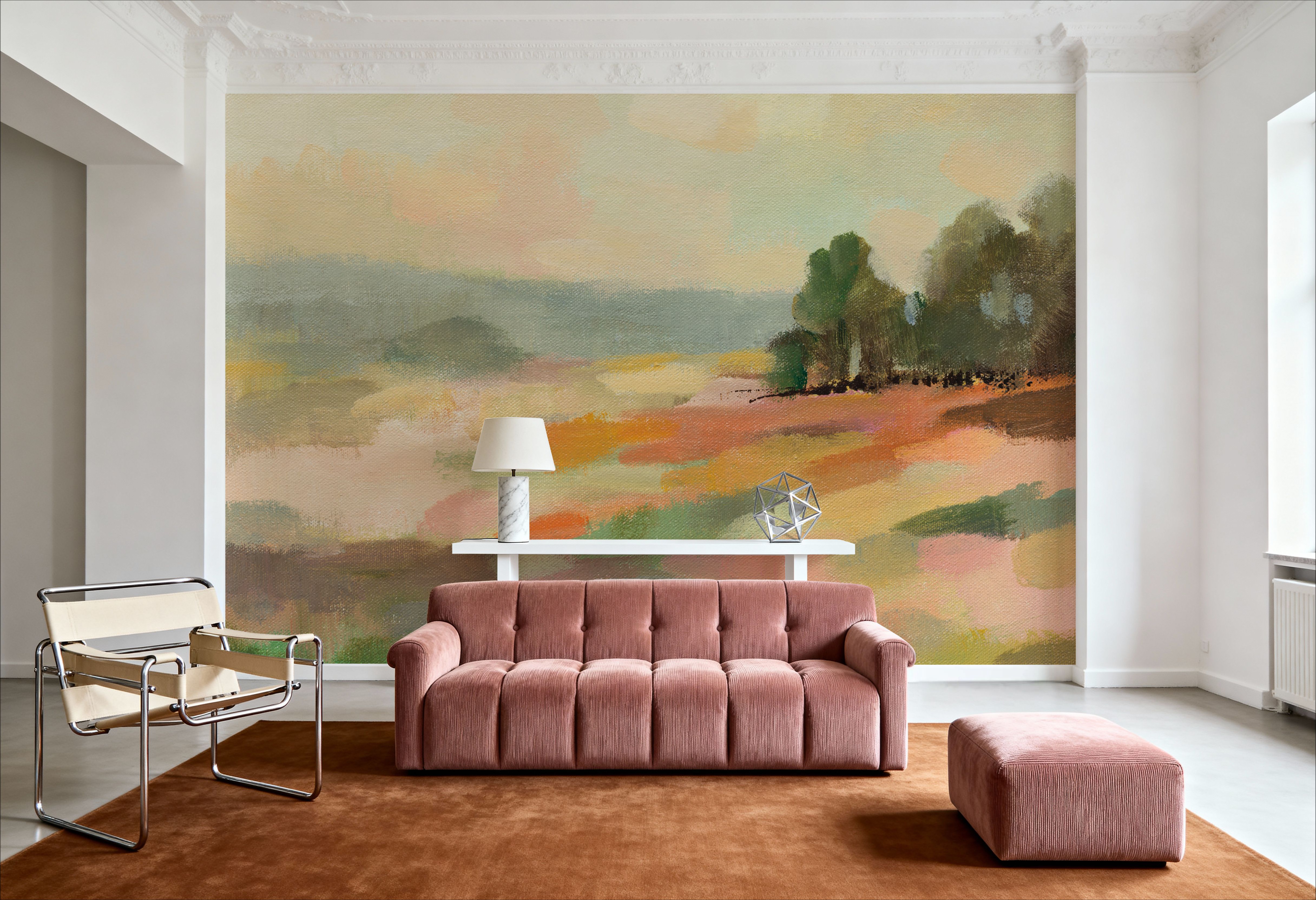 Early September I, Papier peint