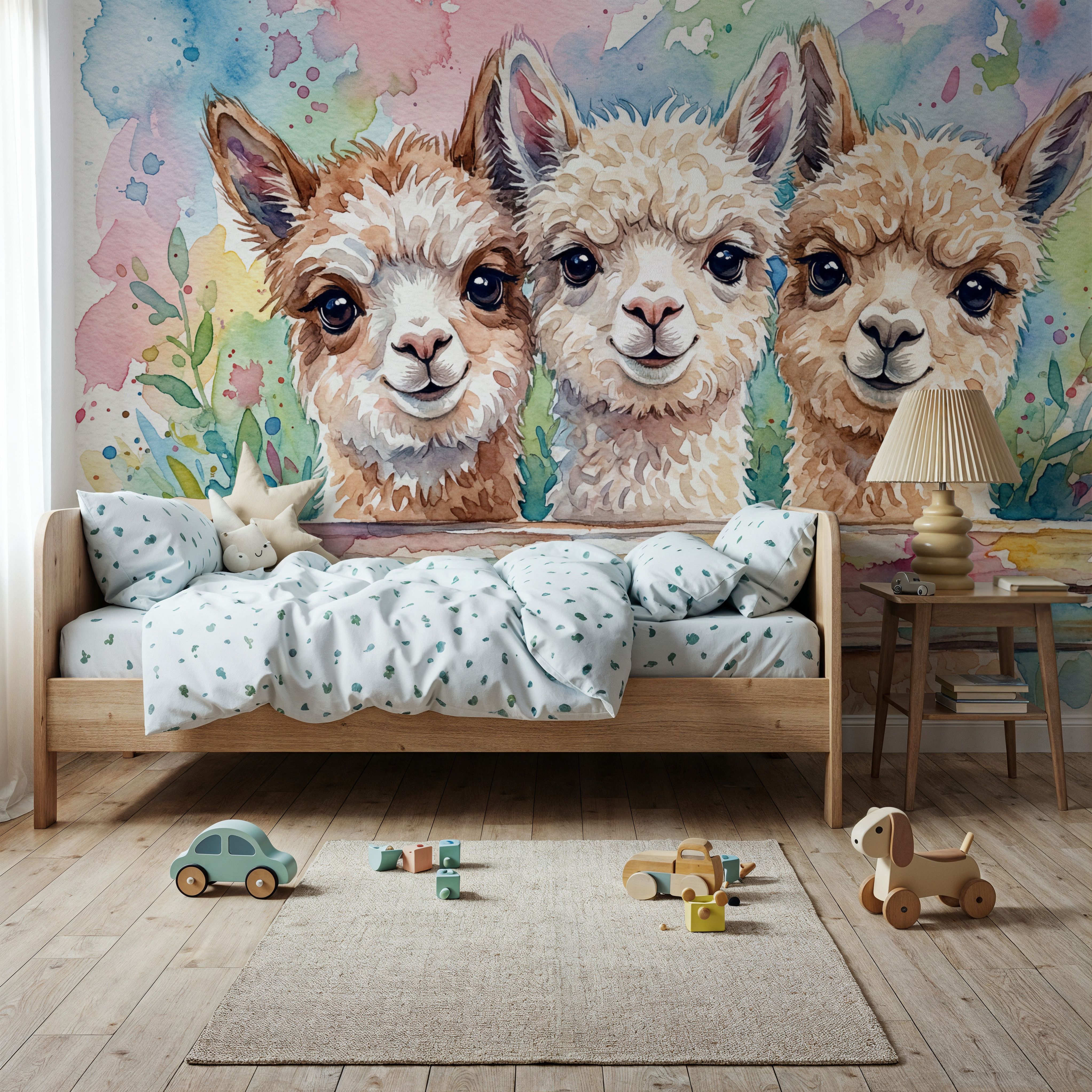 Alpacas - Cute Baby Animals Series