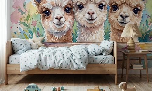 Alpacas - Cute Baby Animals Series