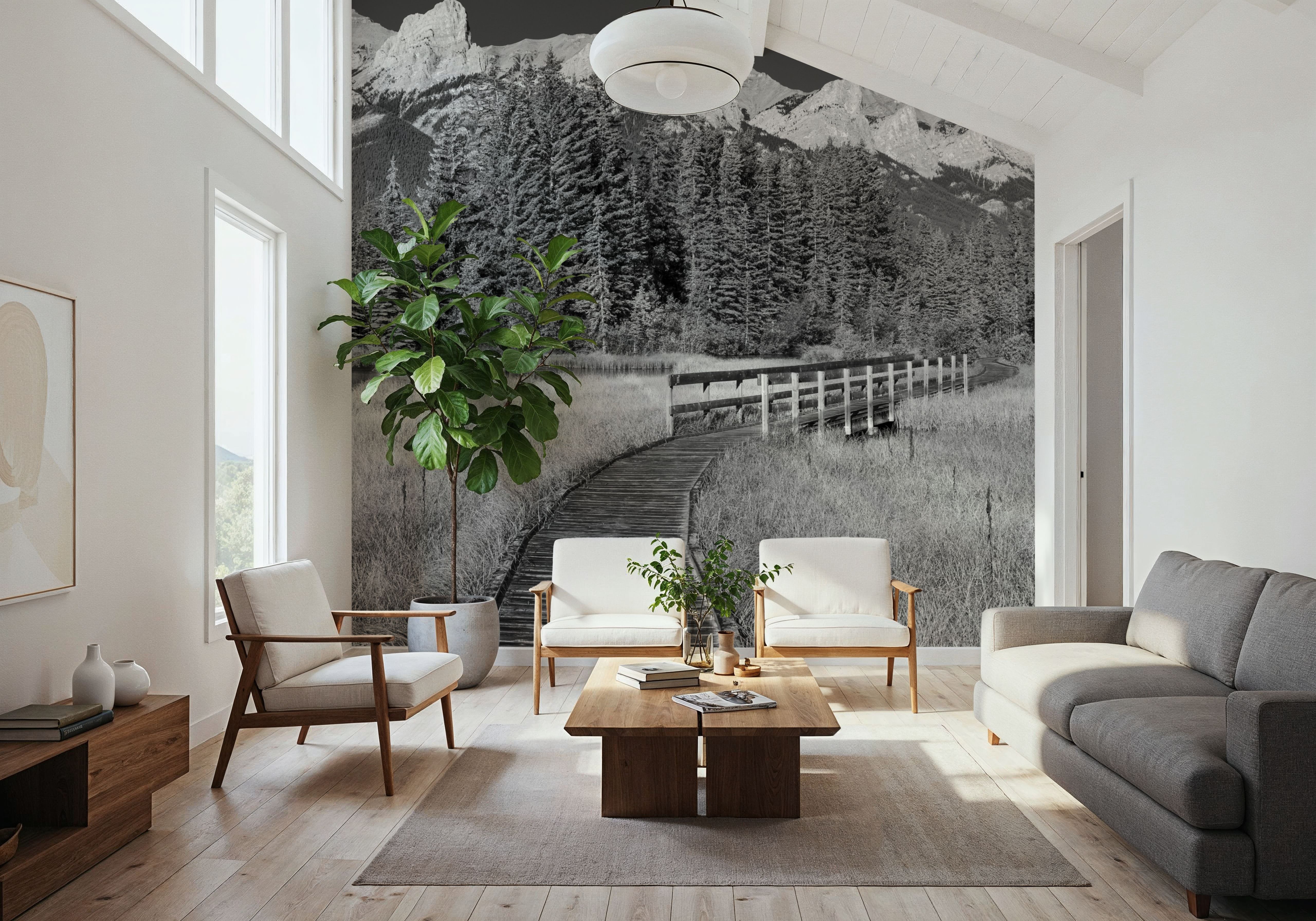 Policeman Creek Boardwalk, Wallpaper