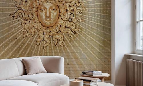 Gilded Sun