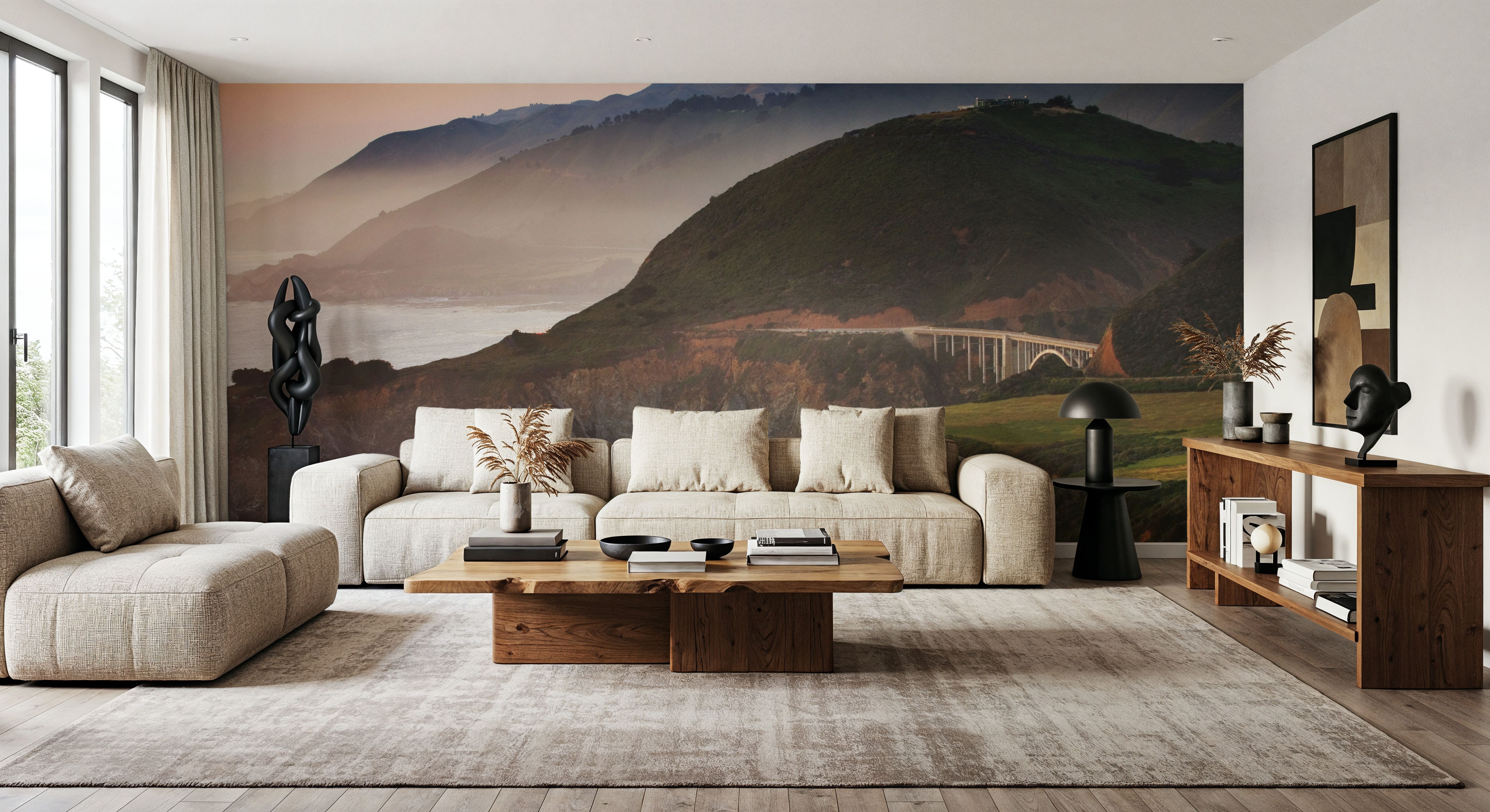 Rugged Coastal of Big Sur California