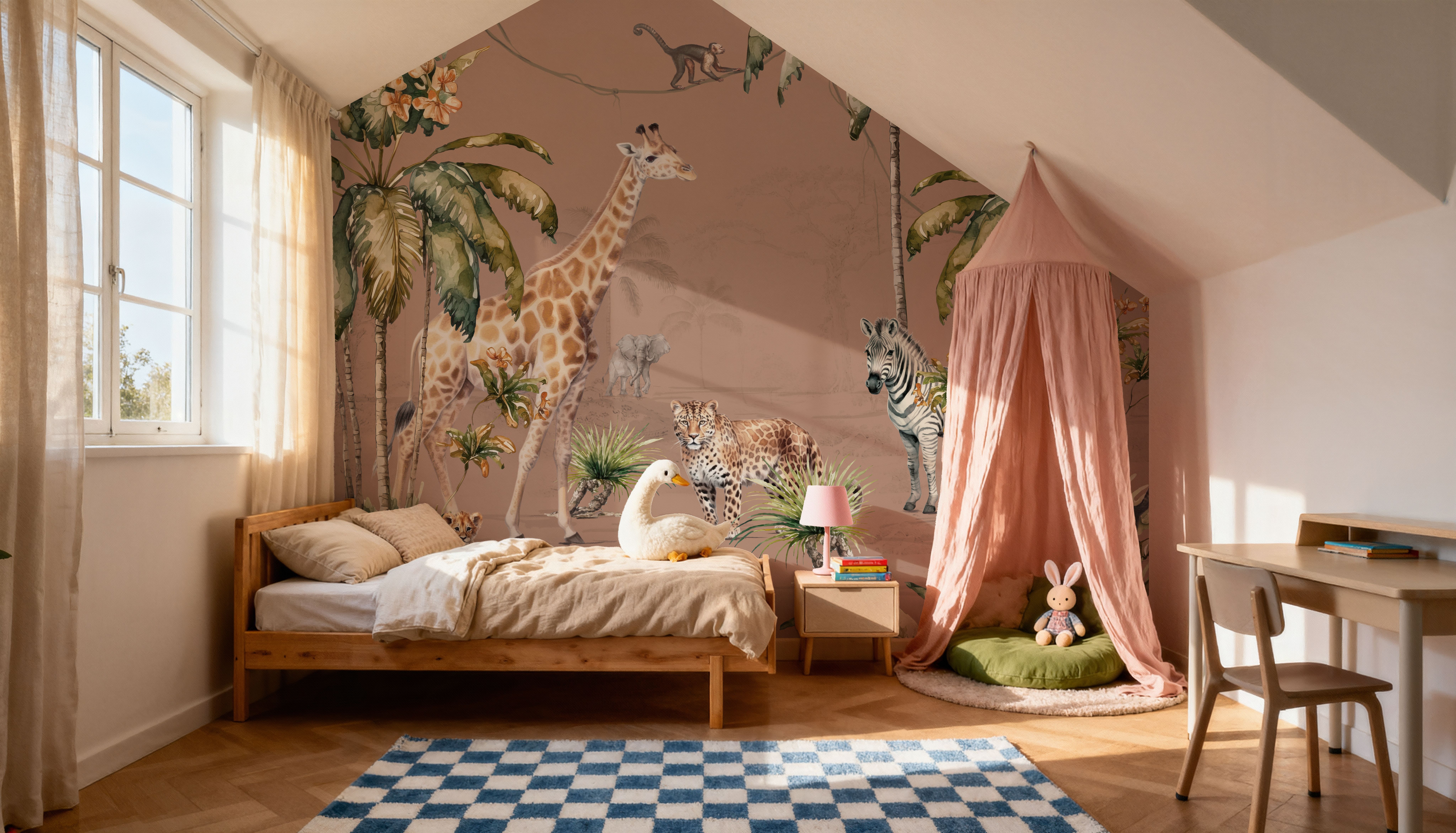 Whimsical Wildlife Blush