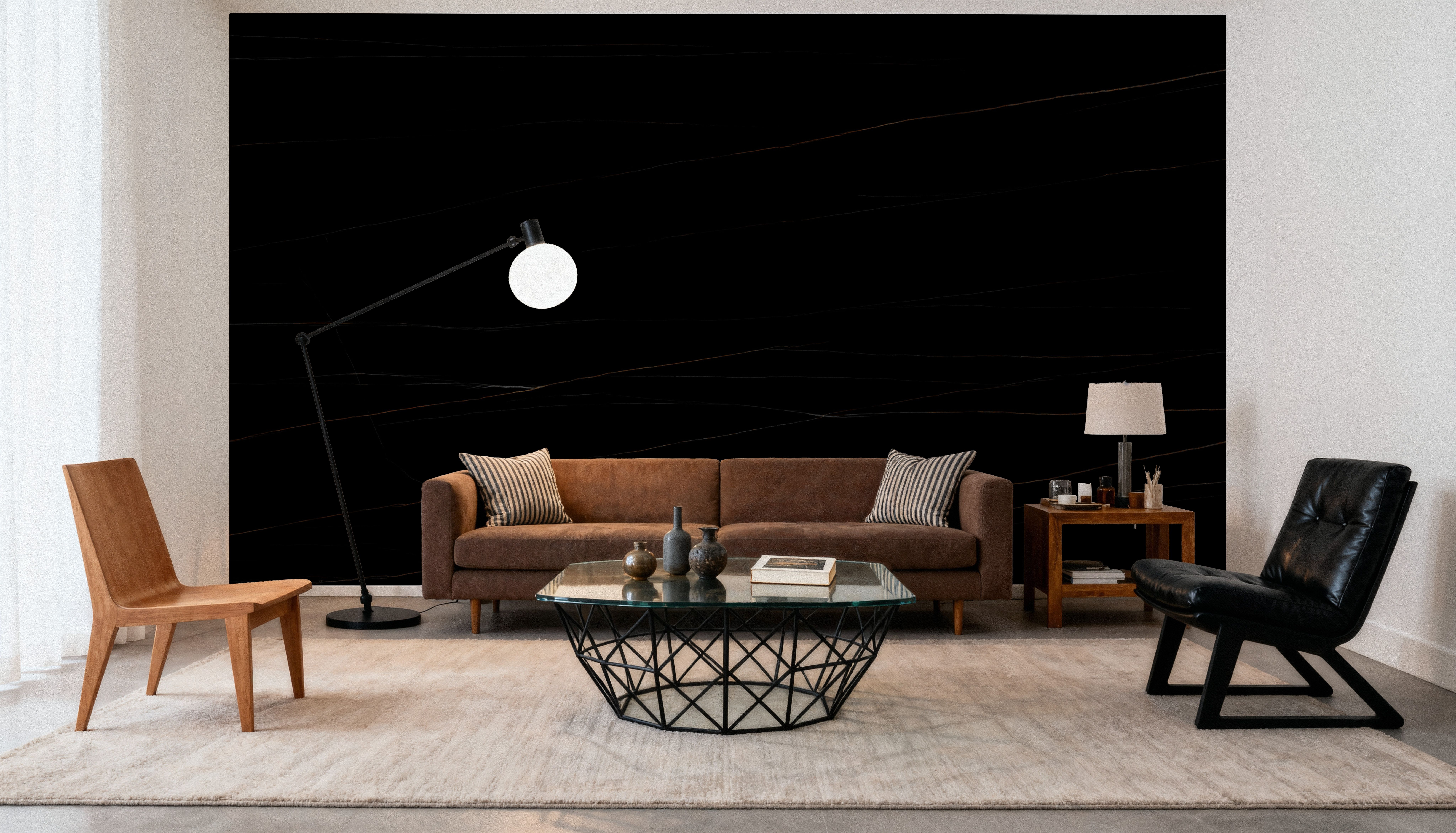 Pietra Black Marble