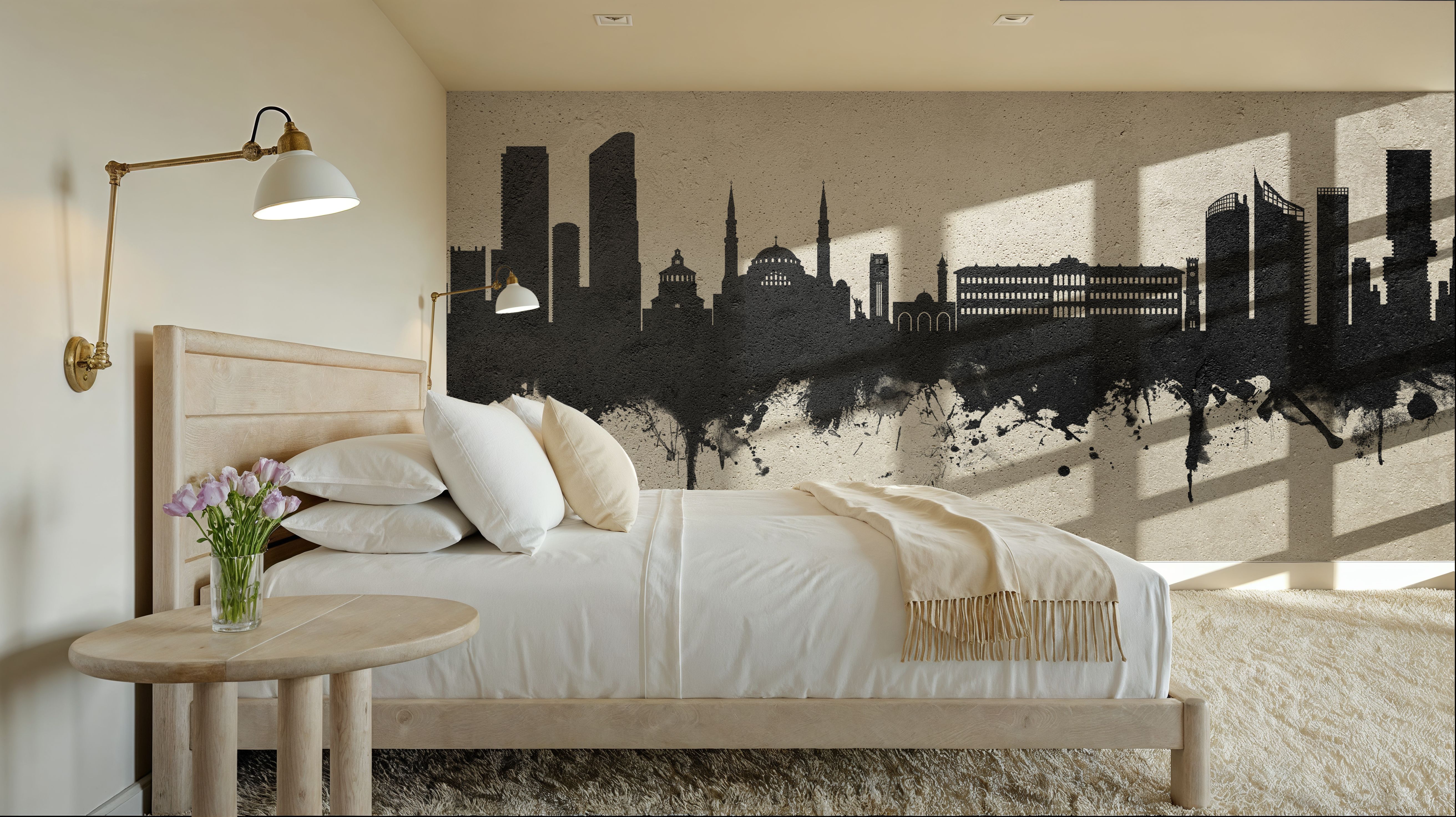 Beirut Lebanon Skyline Concrete