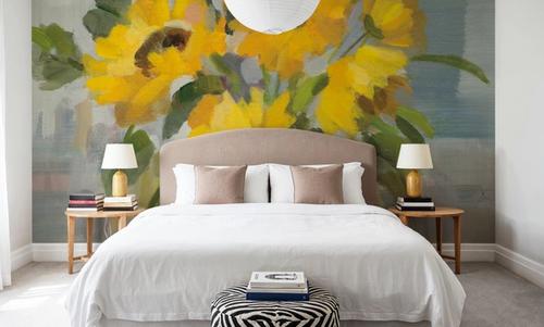Sunny Floral I