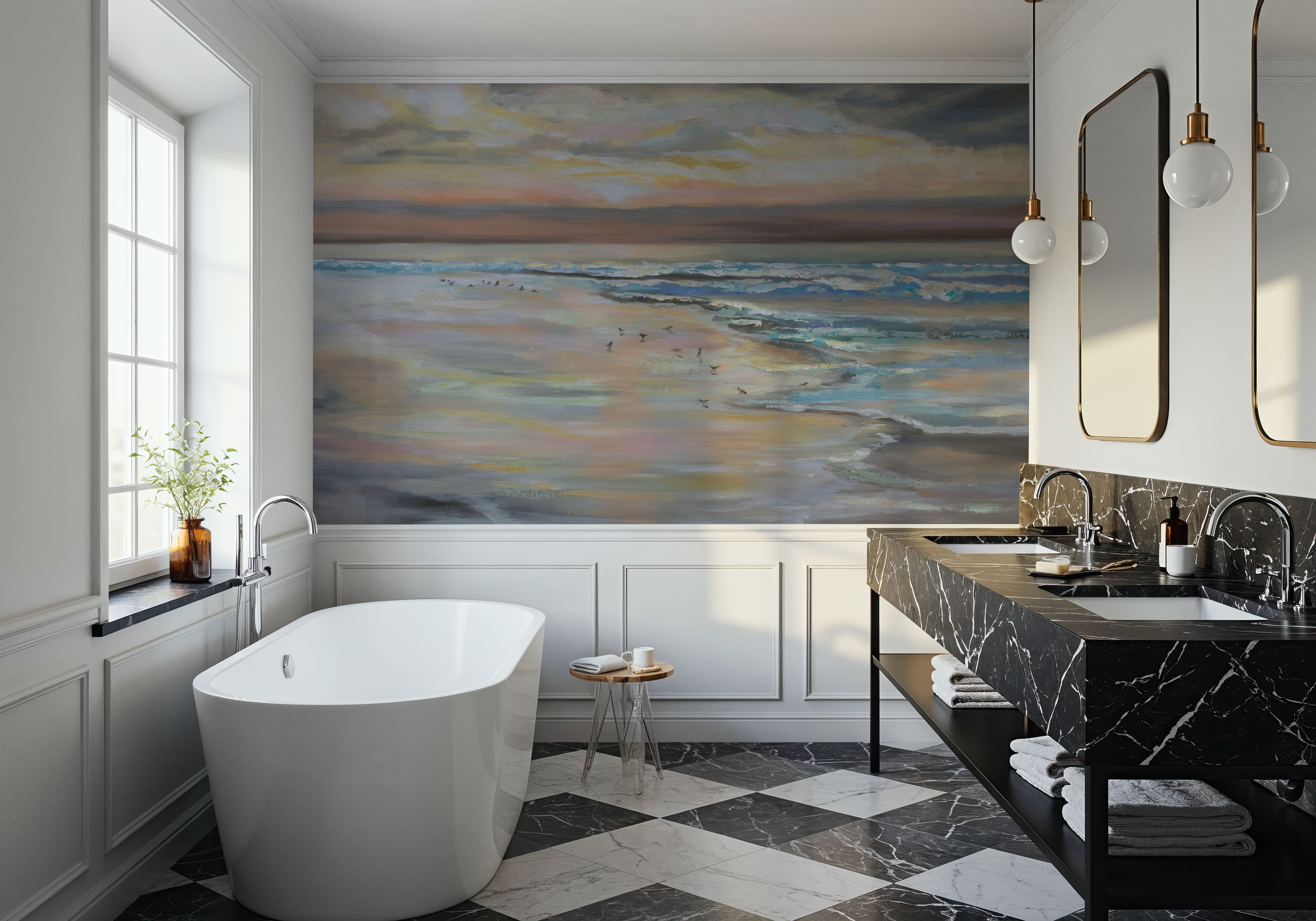 Morning Run, Wallpaper