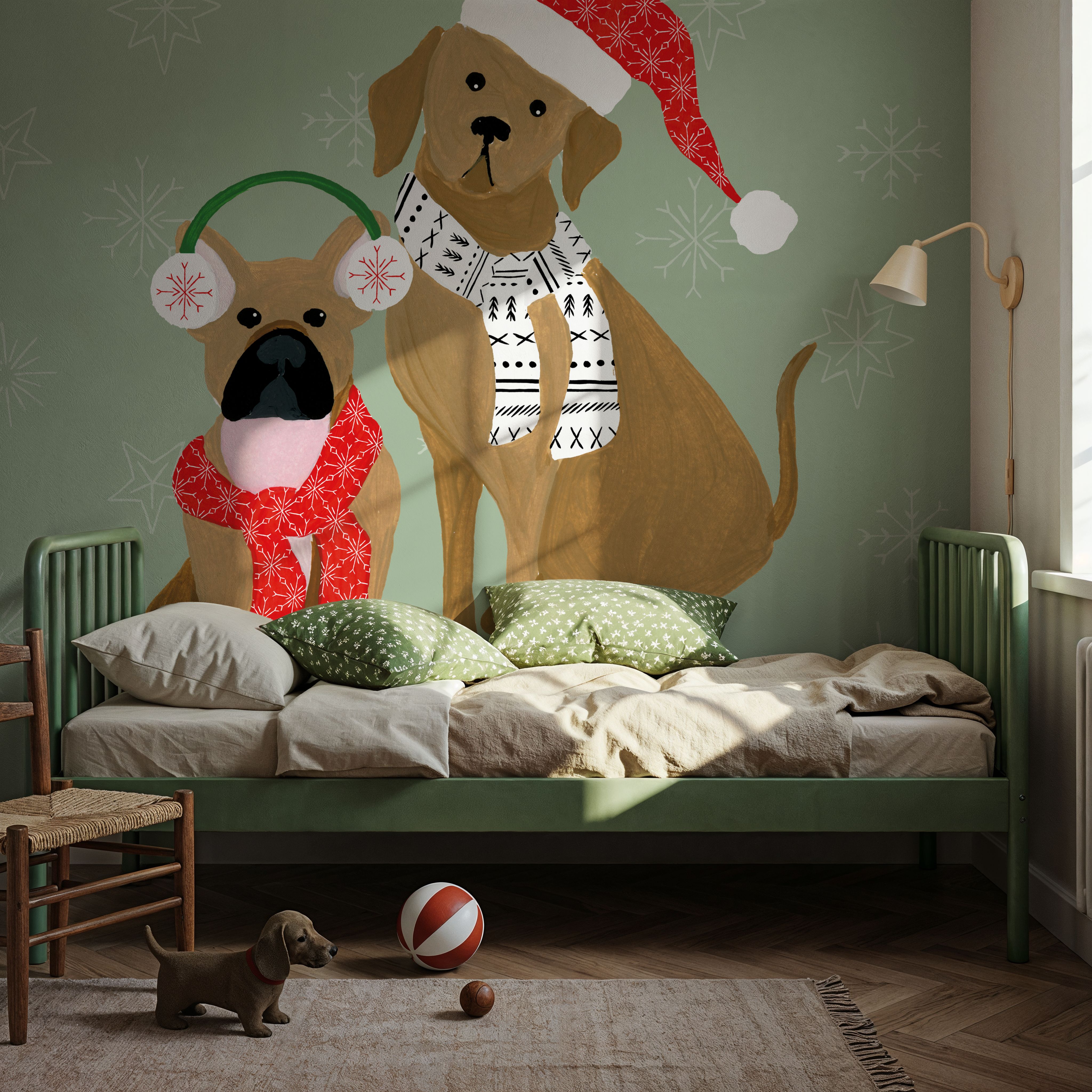 Puppy It's Cold Outside II