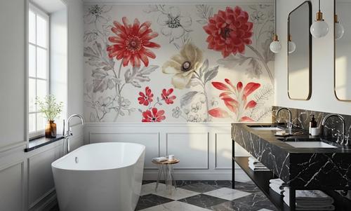 Flora Toile I