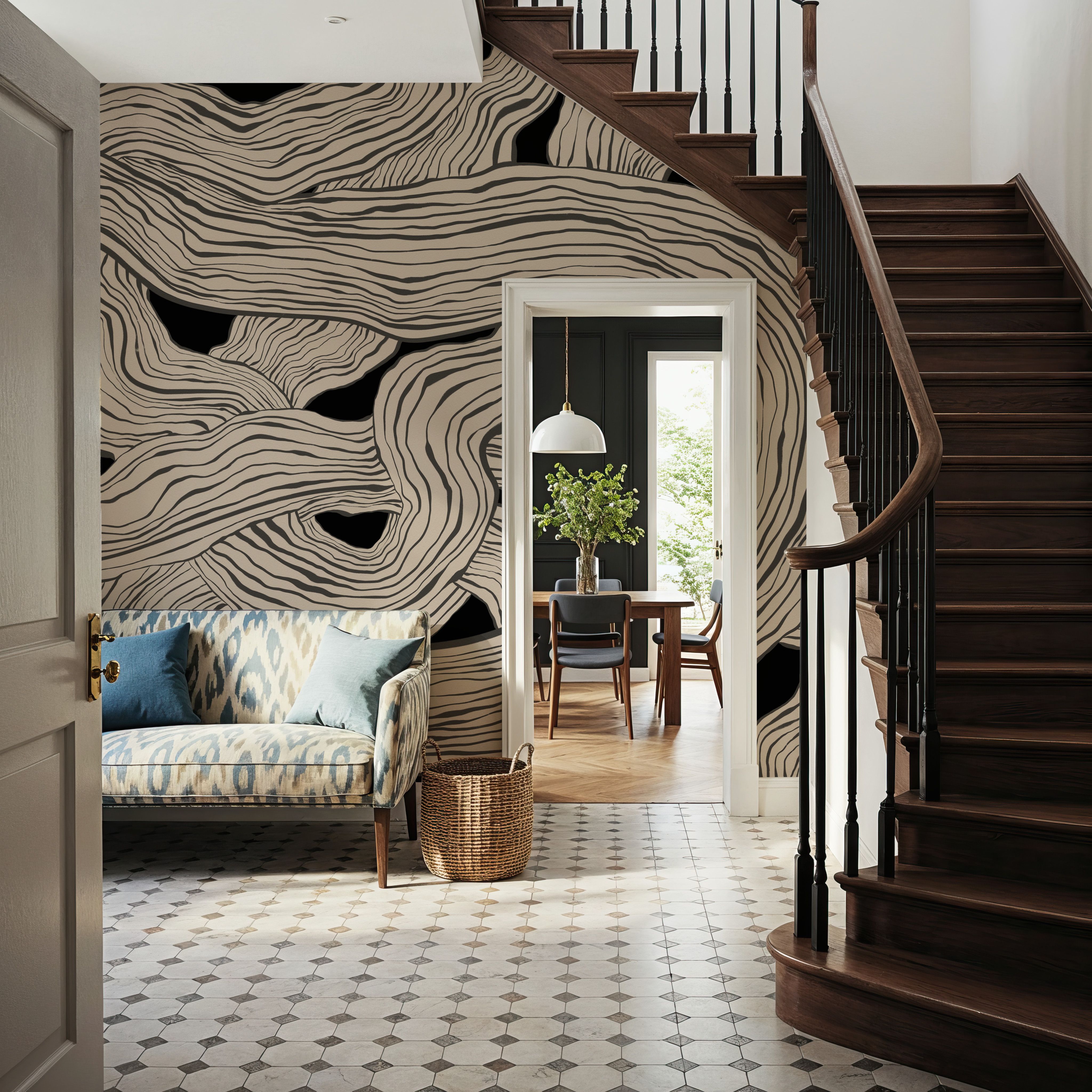 Weaves & Waves, Black