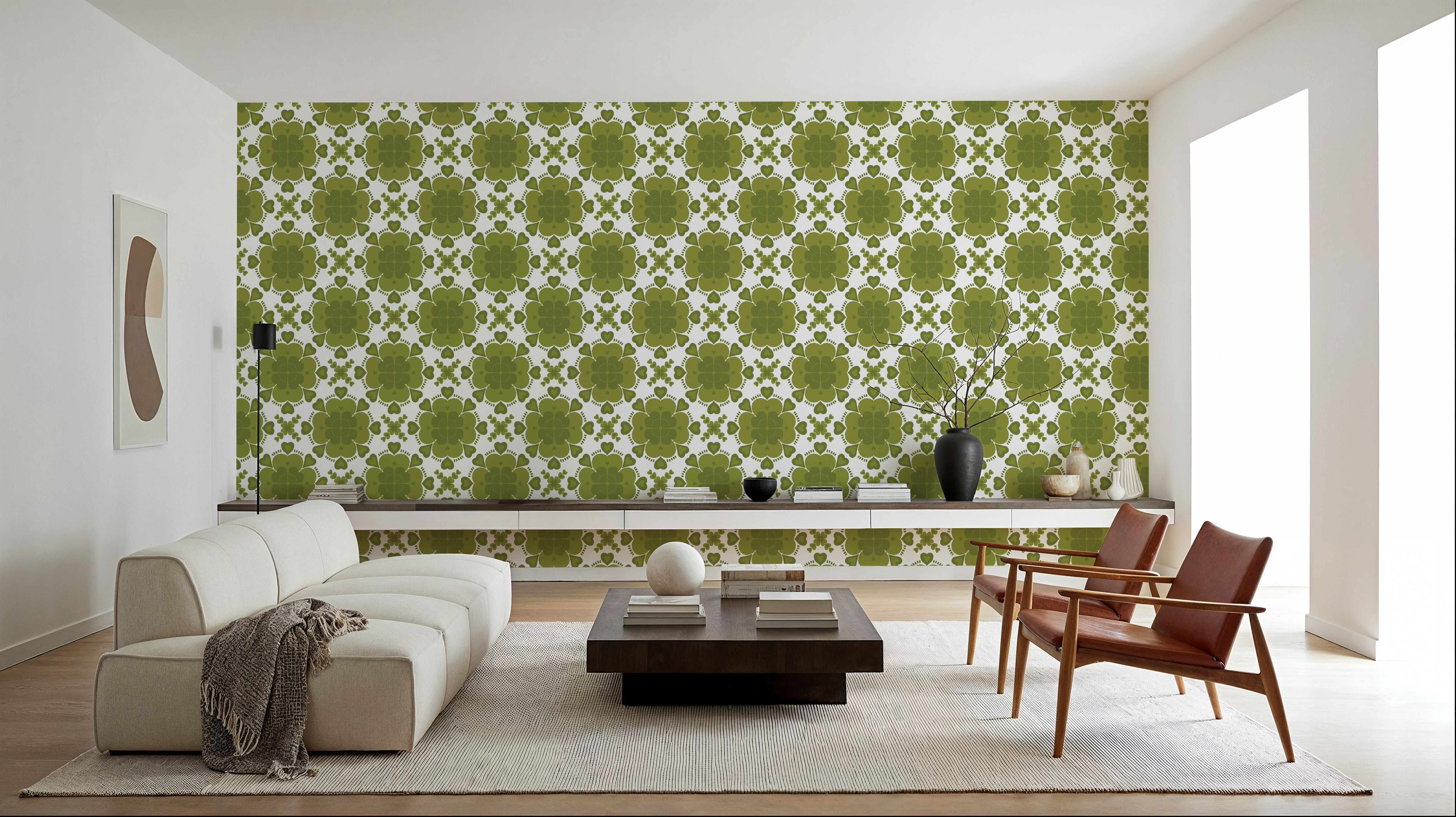 Green Clover Geometry