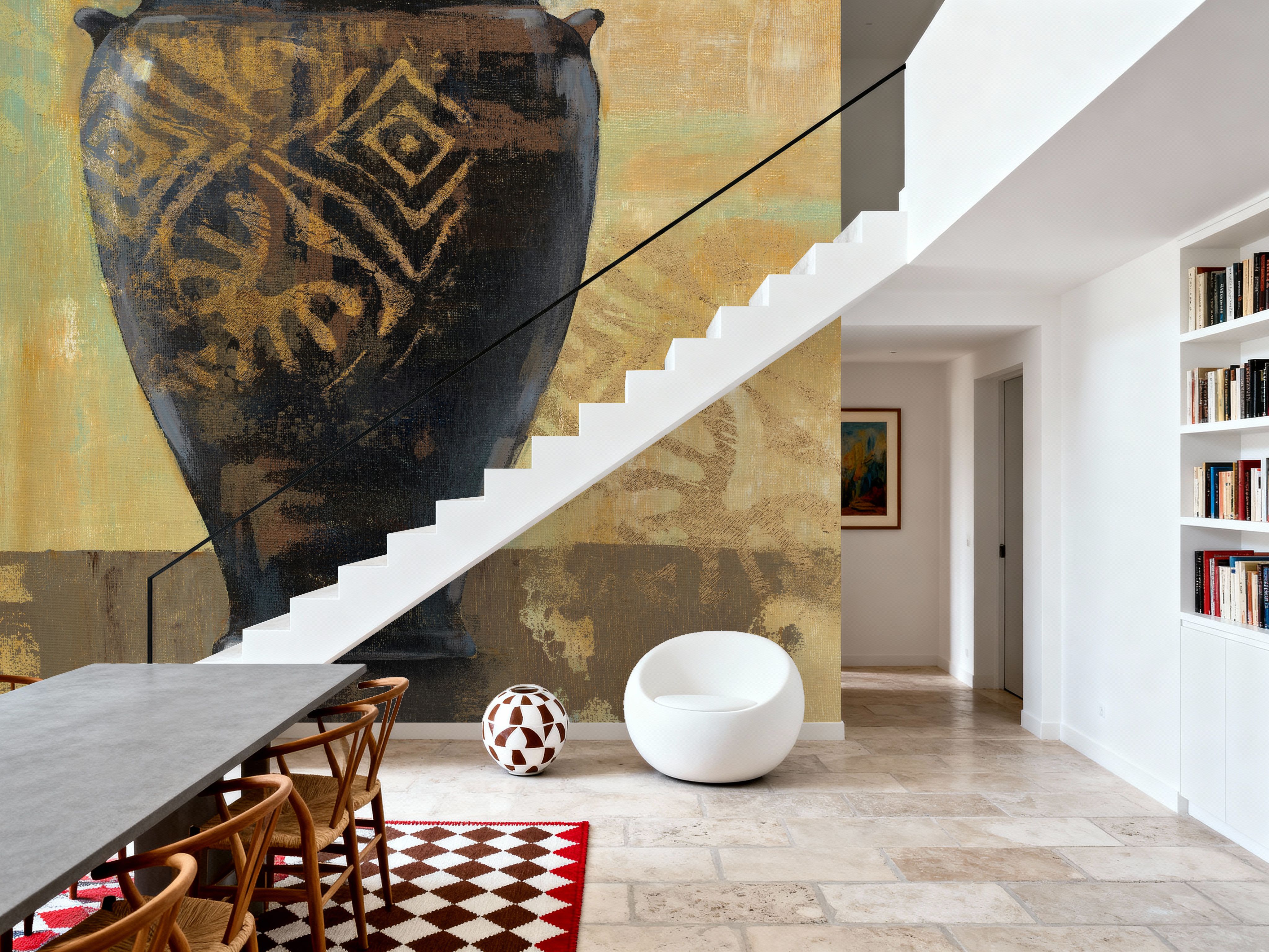 Glazed Pot III Decorative Accents