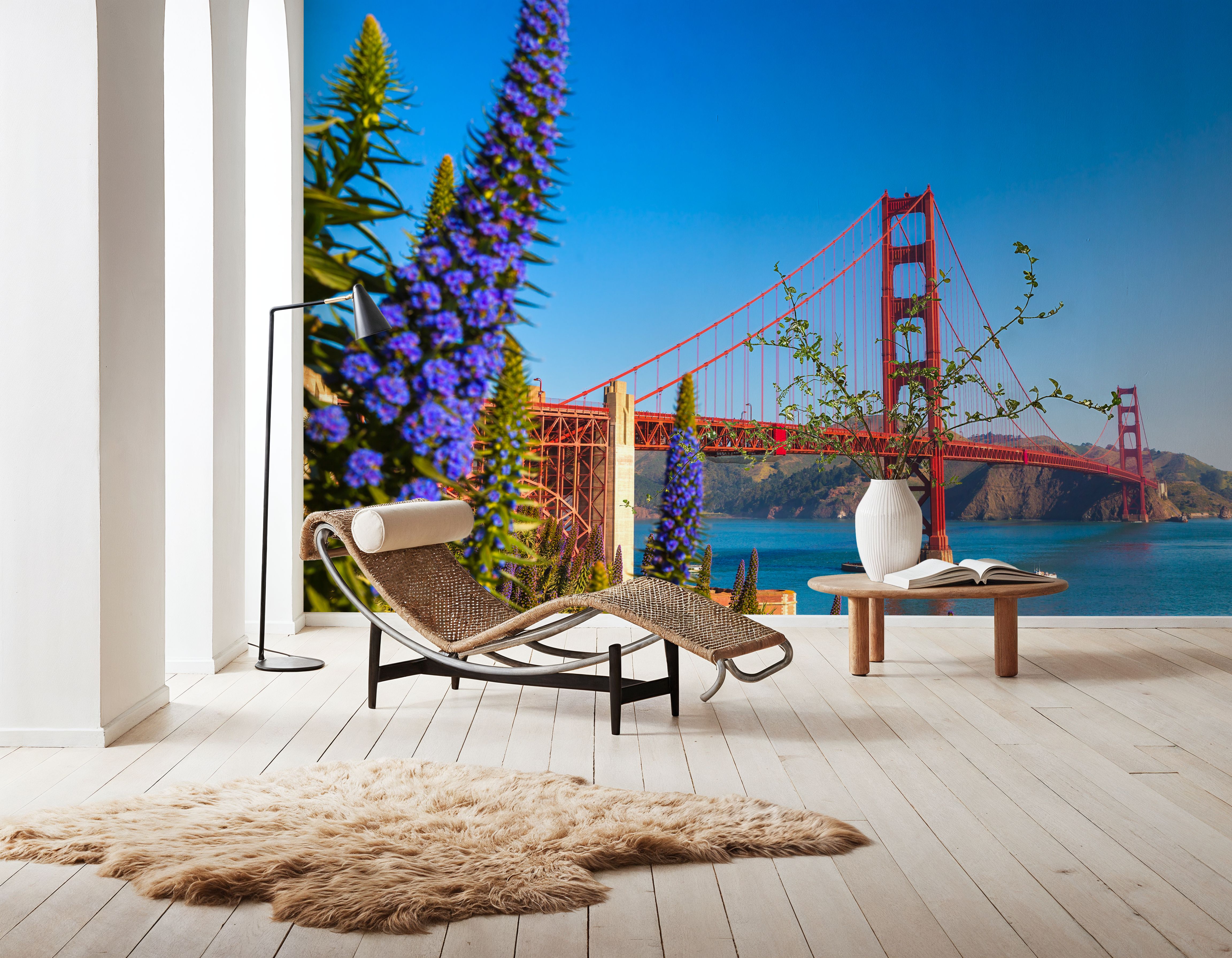 Floral Golden gate