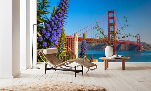 Floral Golden gate